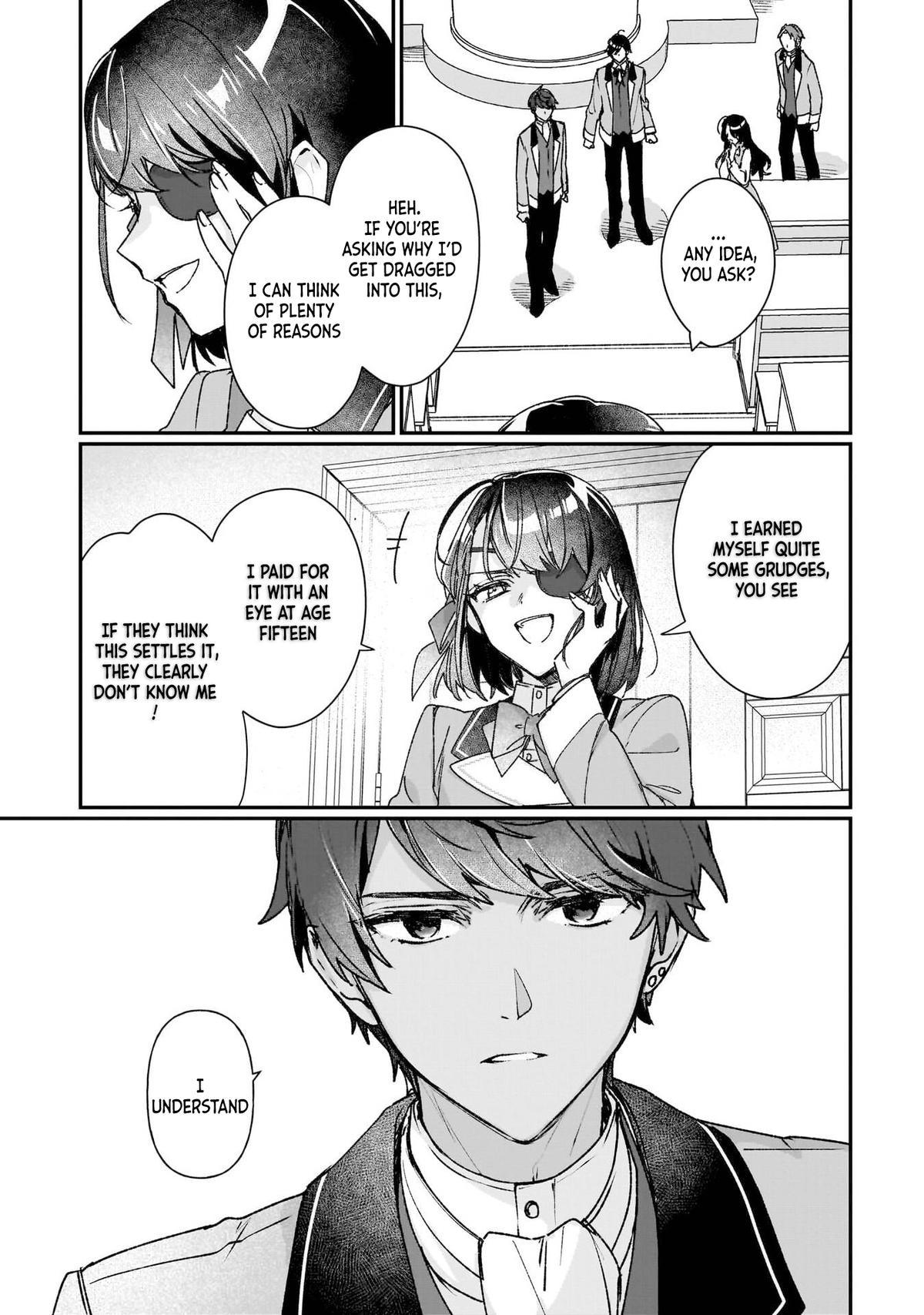 I'll Become a Villainess That Will Go Down in History Chapter 26 - Page 13