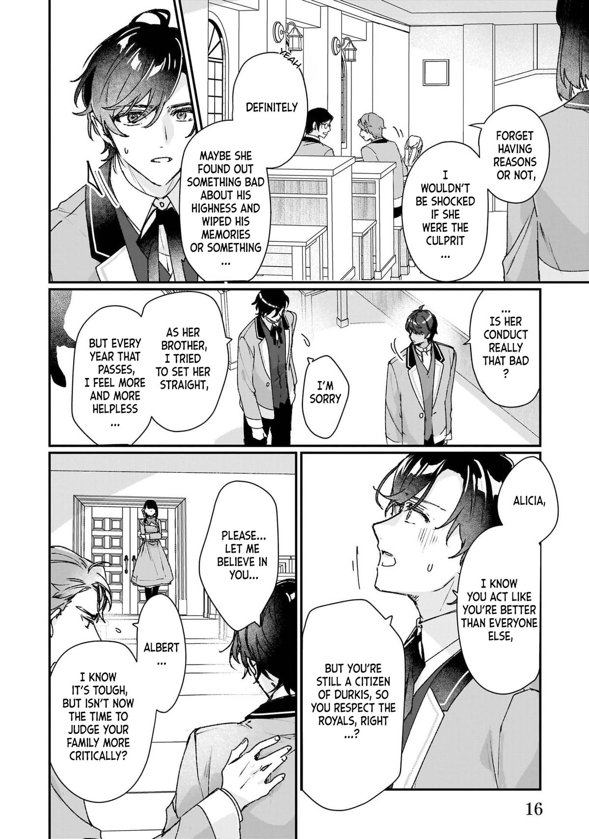 I'll Become a Villainess That Will Go Down in History Chapter 26 - Page 14