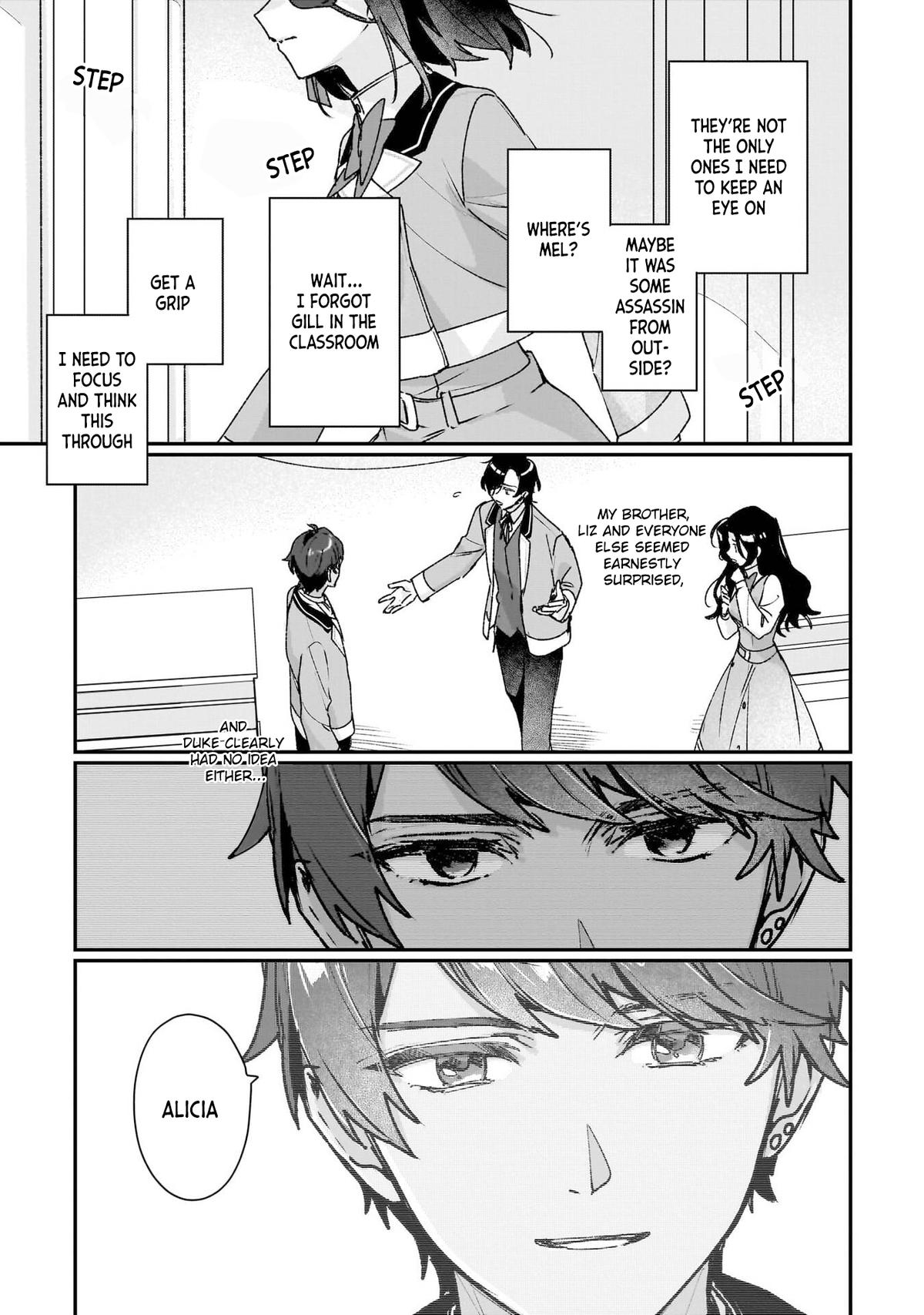 I'll Become a Villainess That Will Go Down in History Chapter 26 - Page 17