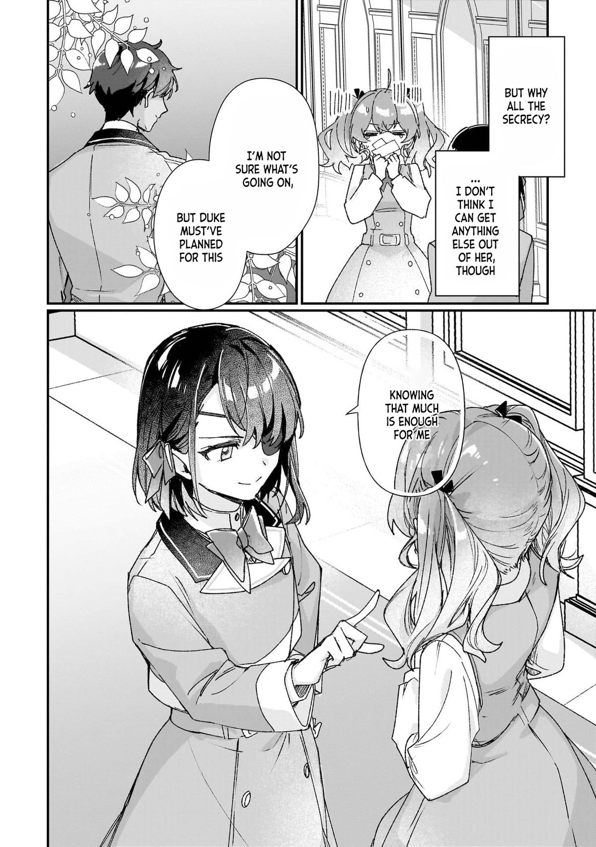 I'll Become a Villainess That Will Go Down in History Chapter 26 - Page 24