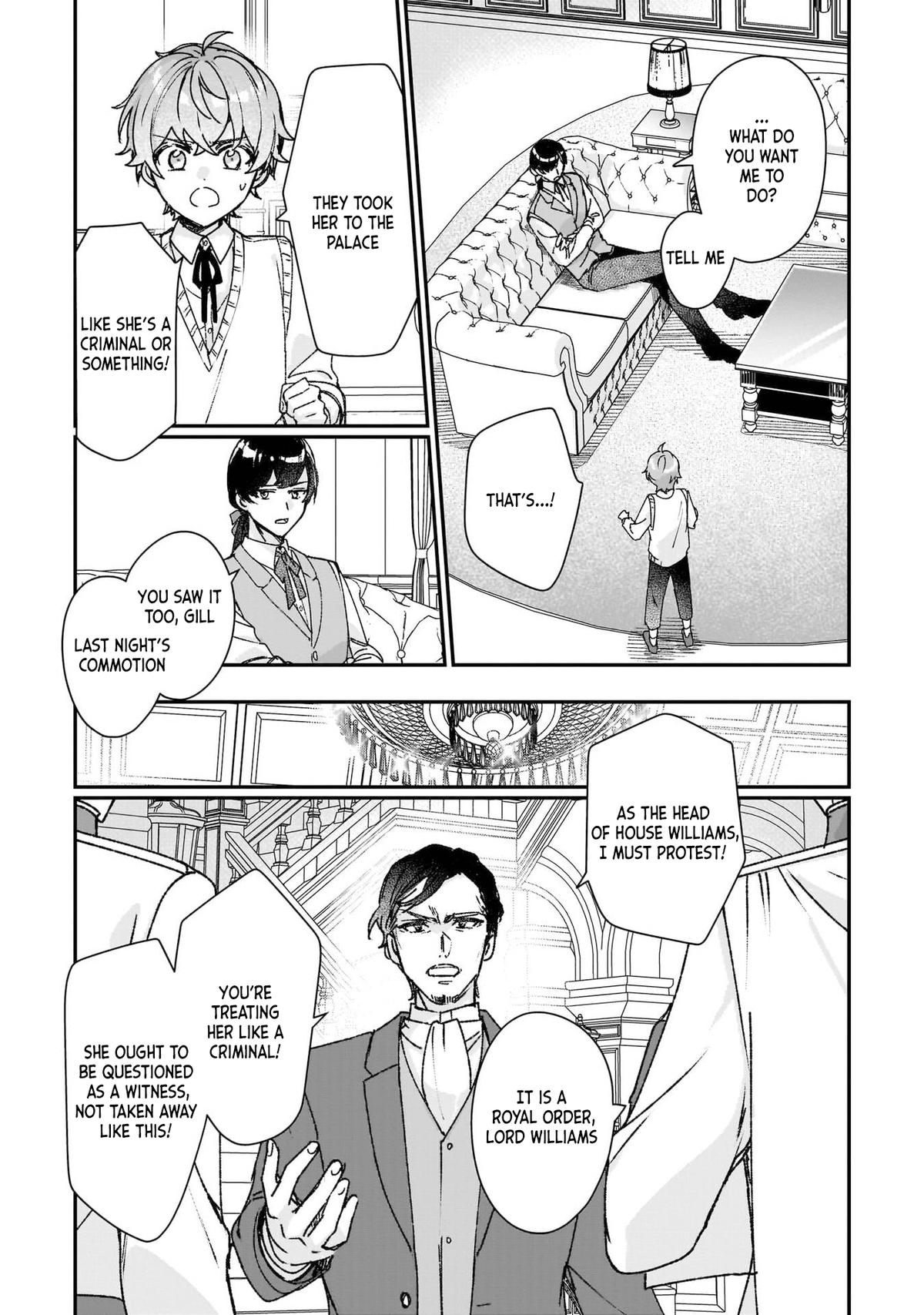 I'll Become a Villainess That Will Go Down in History Chapter 27 - Page 7