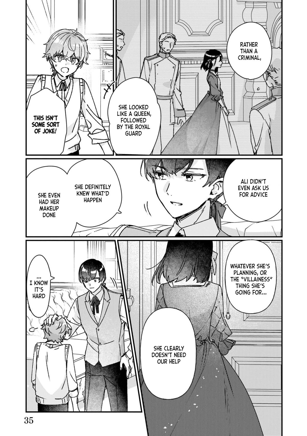 I'll Become a Villainess That Will Go Down in History Chapter 27 - Page 9