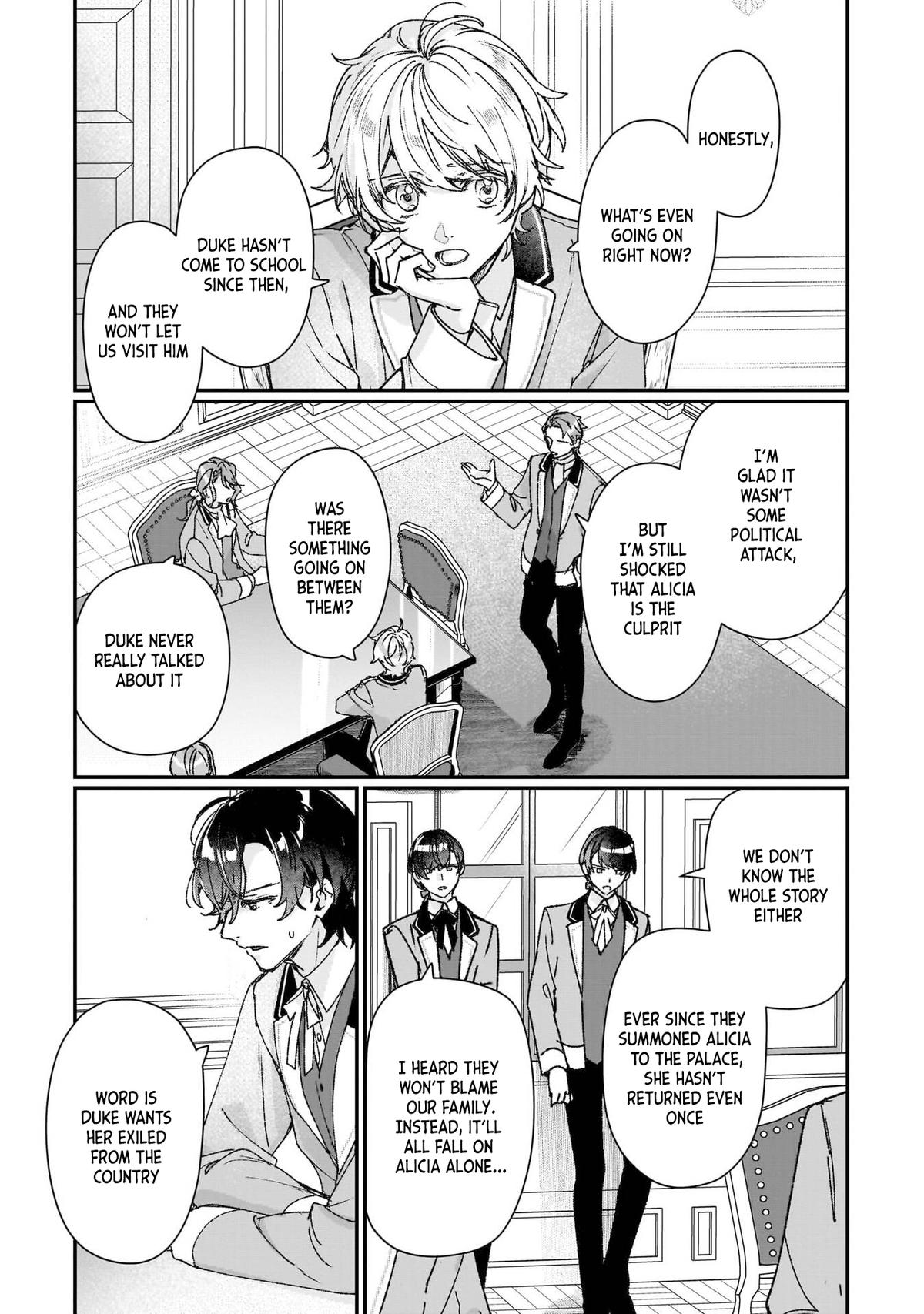 I'll Become a Villainess That Will Go Down in History Chapter 27 - Page 11