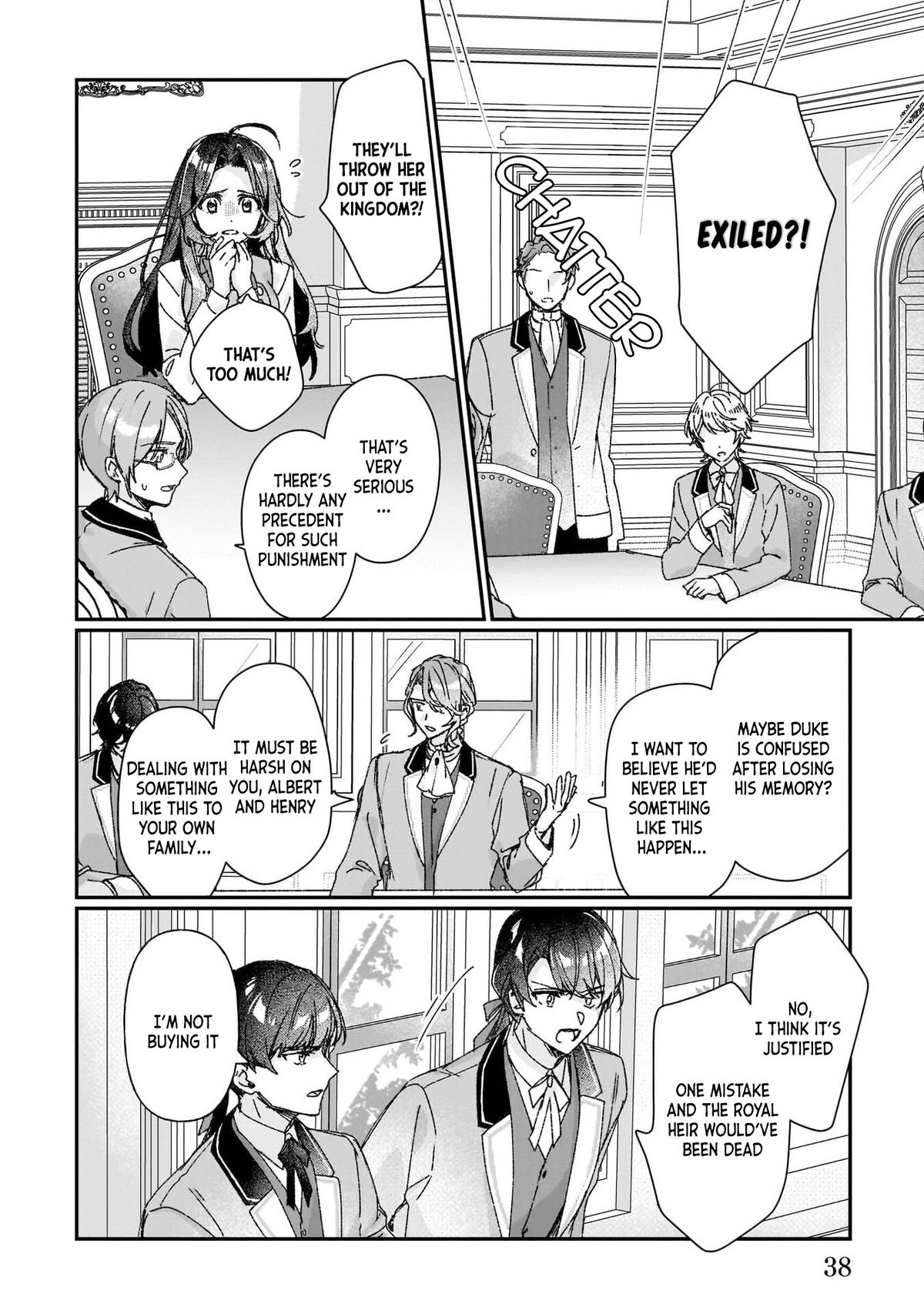 I'll Become a Villainess That Will Go Down in History Chapter 27 - Page 12