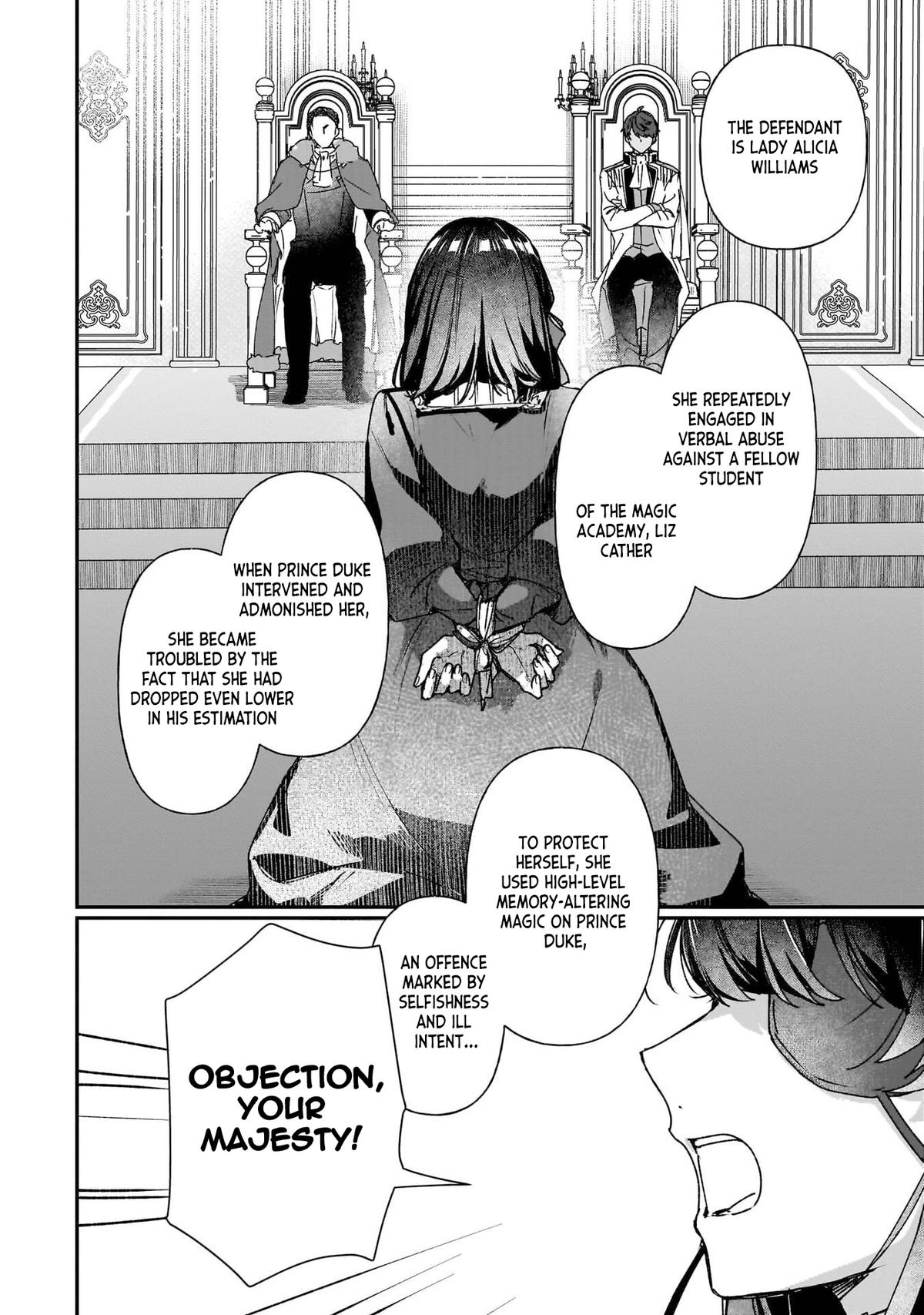 I'll Become a Villainess That Will Go Down in History Chapter 27 - Page 20