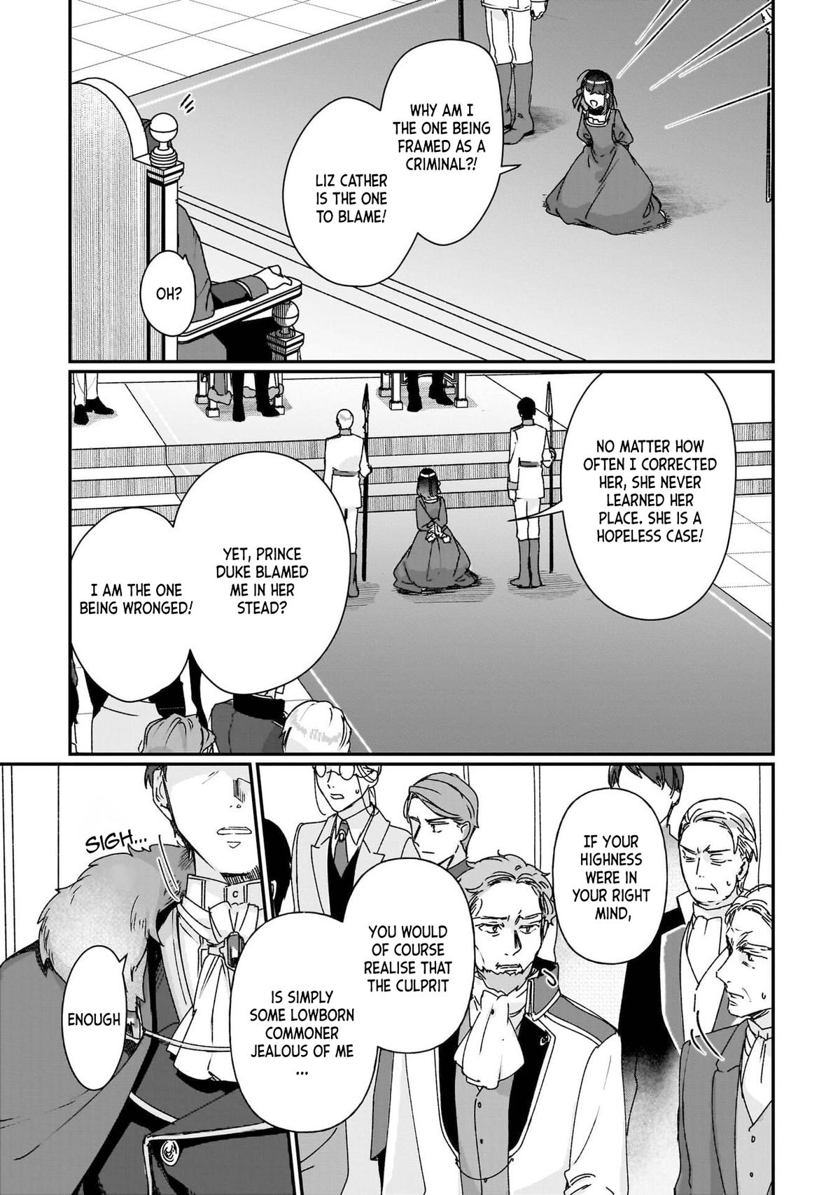 I'll Become a Villainess That Will Go Down in History Chapter 27 - Page 21