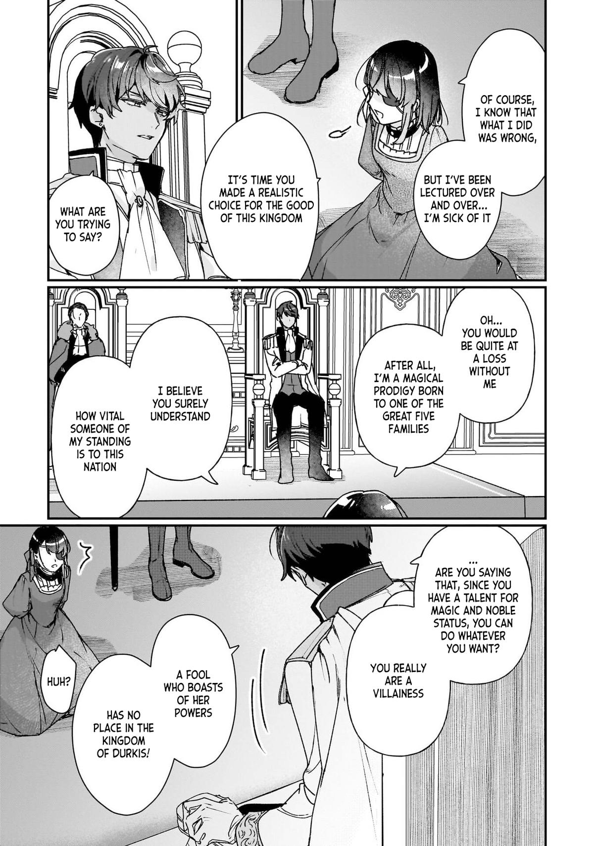 I'll Become a Villainess That Will Go Down in History Chapter 27 - Page 23