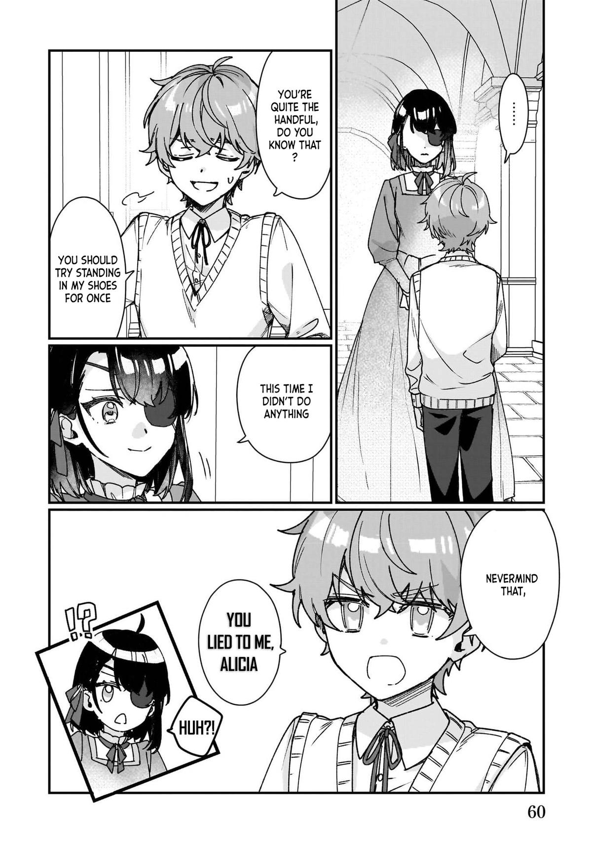 I'll Become a Villainess That Will Go Down in History Chapter 28 - Page 6