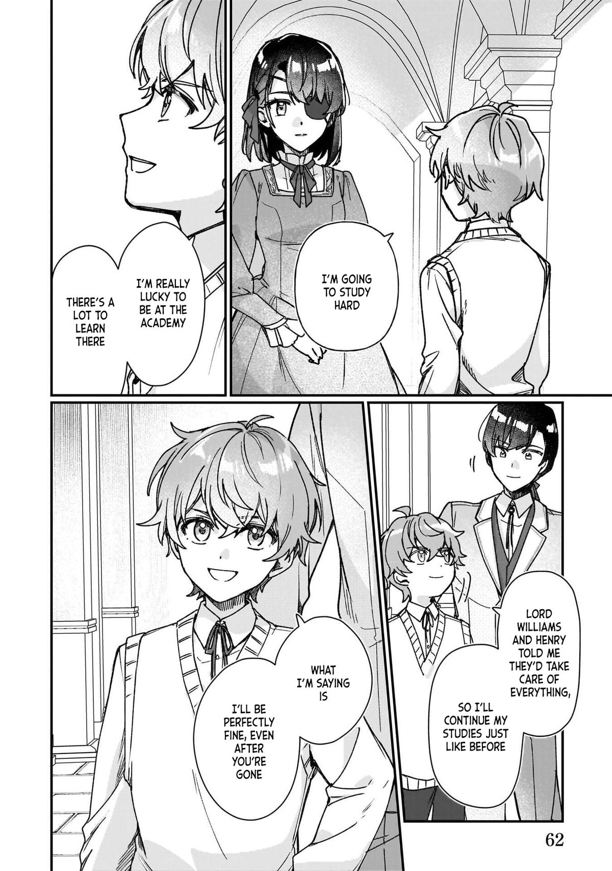 I'll Become a Villainess That Will Go Down in History Chapter 28 - Page 8