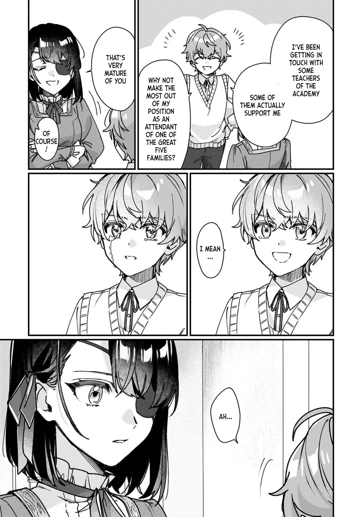 I'll Become a Villainess That Will Go Down in History Chapter 28 - Page 9