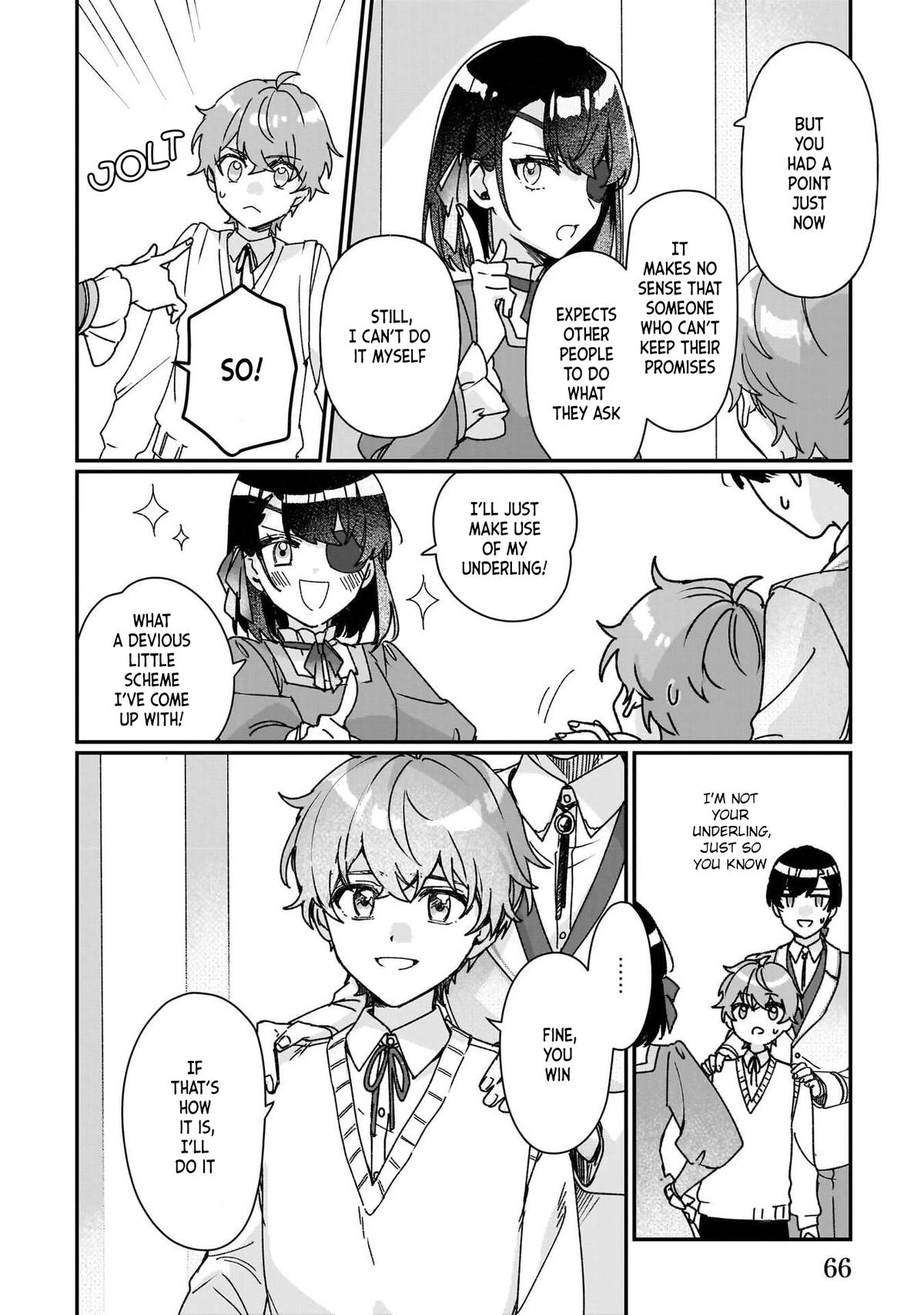 I'll Become a Villainess That Will Go Down in History Chapter 28 - Page 12