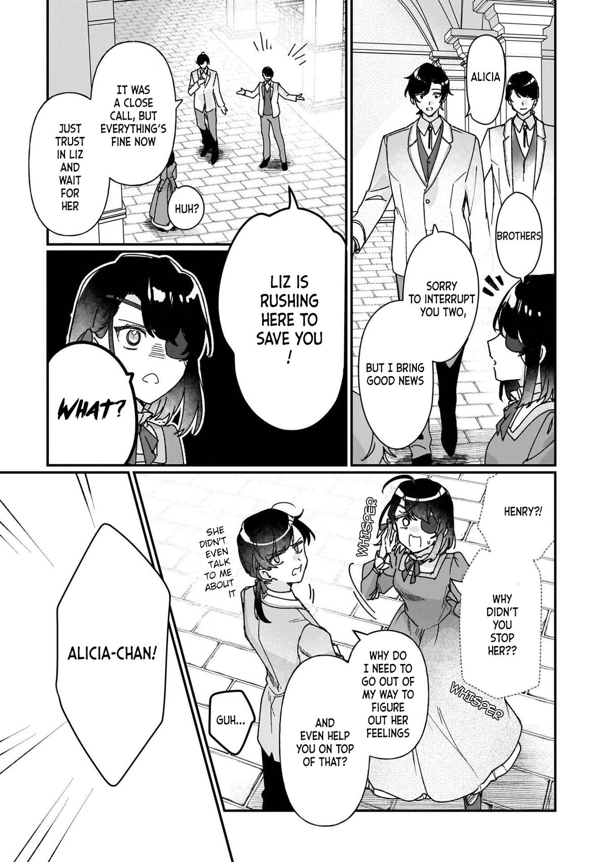 I'll Become a Villainess That Will Go Down in History Chapter 28 - Page 13