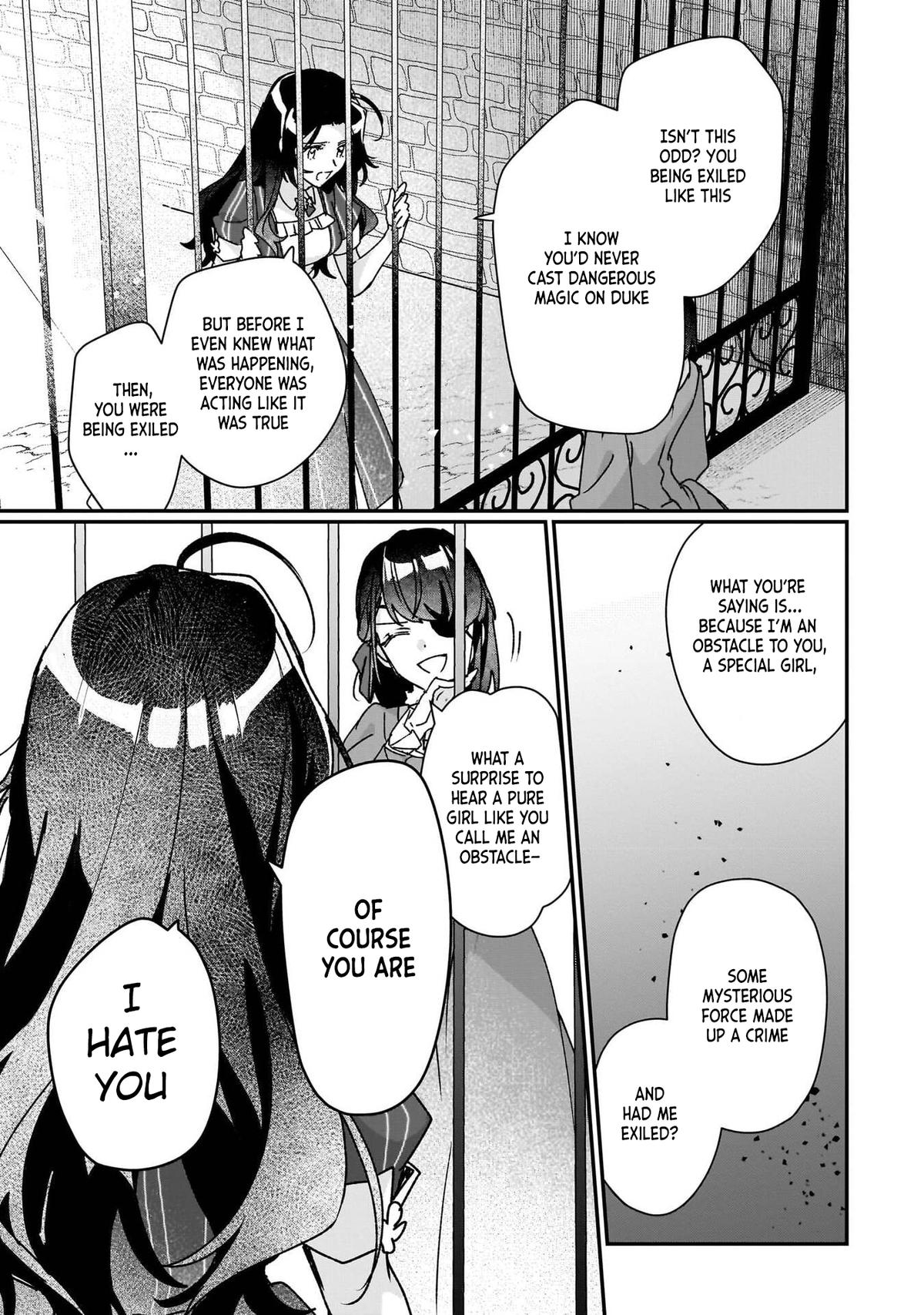 I'll Become a Villainess That Will Go Down in History Chapter 28 - Page 21