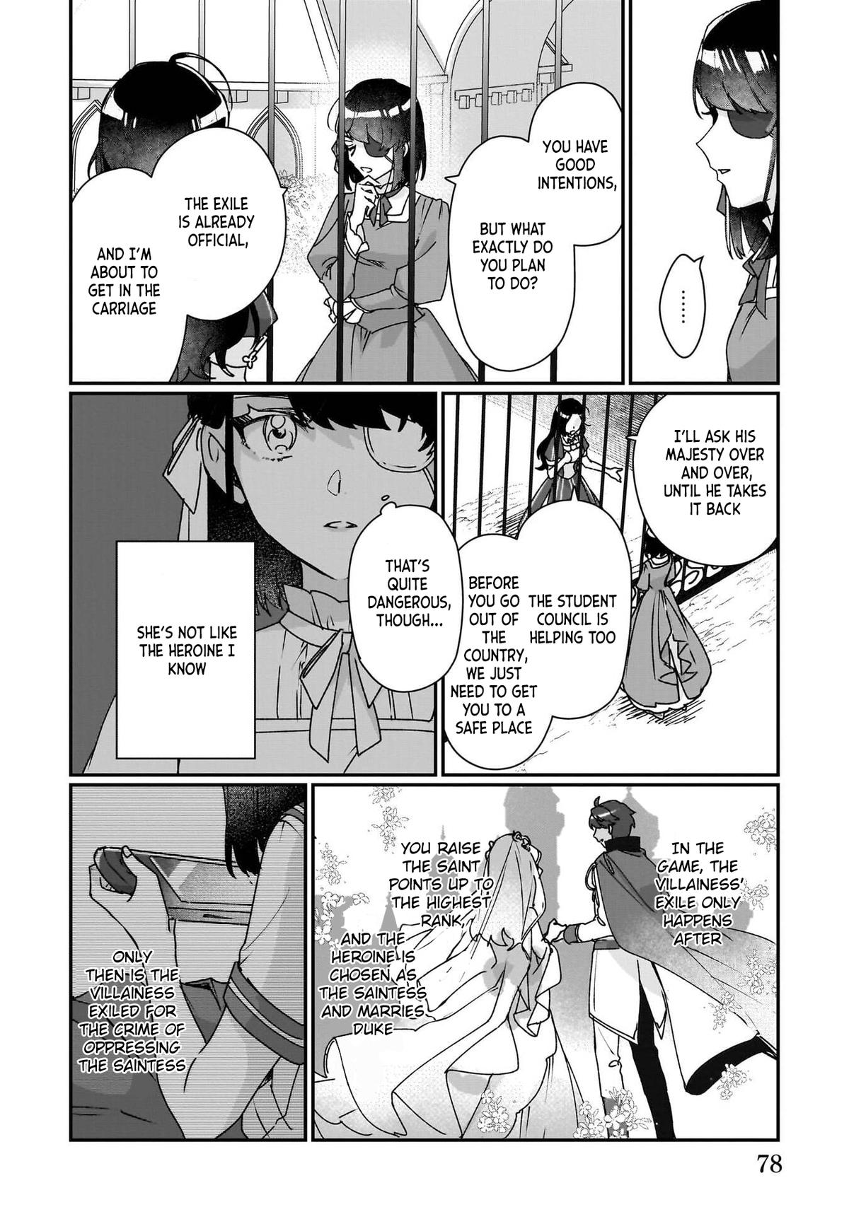 I'll Become a Villainess That Will Go Down in History Chapter 28 - Page 24