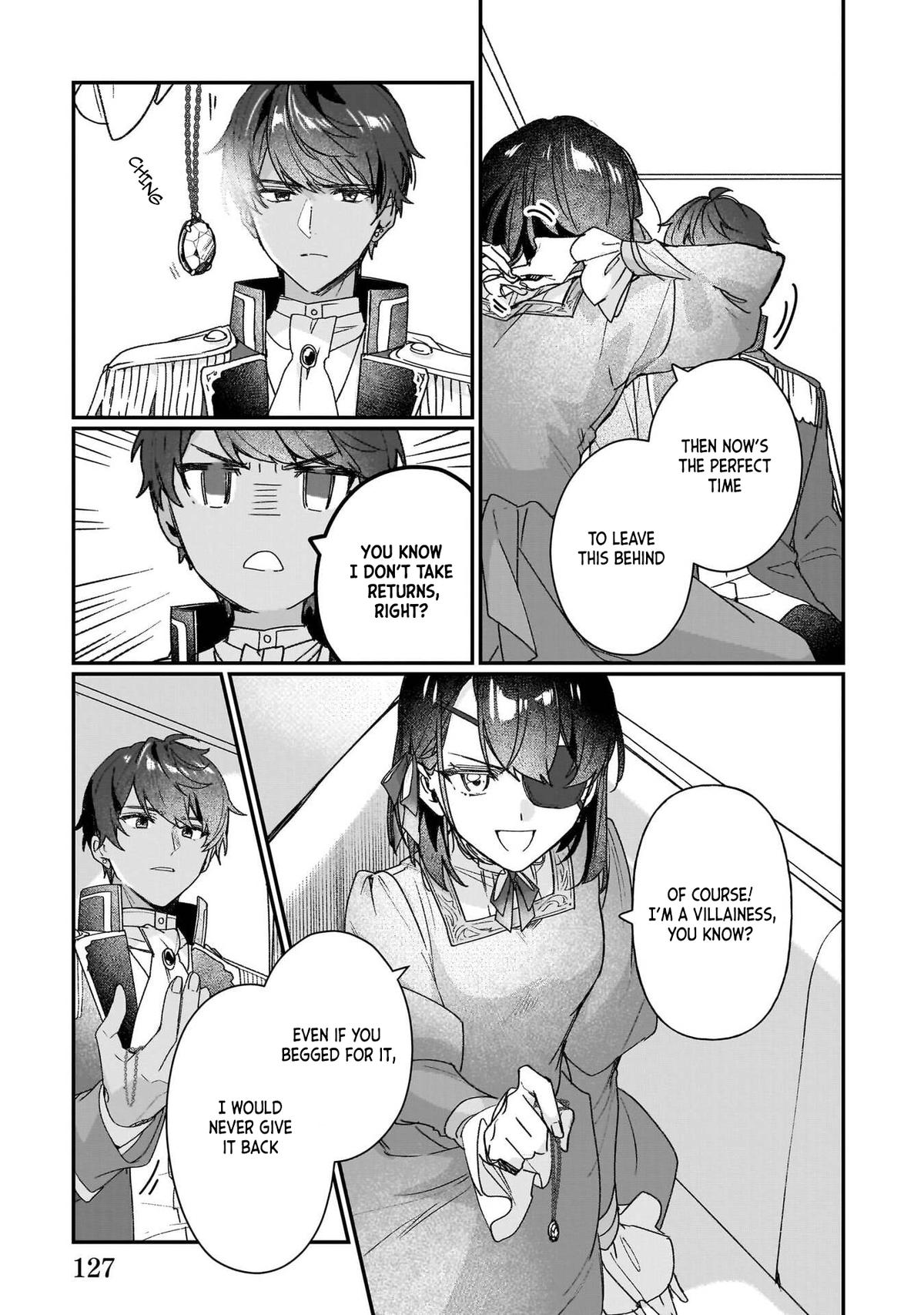 I'll Become a Villainess That Will Go Down in History Chapter 30 - Page 17