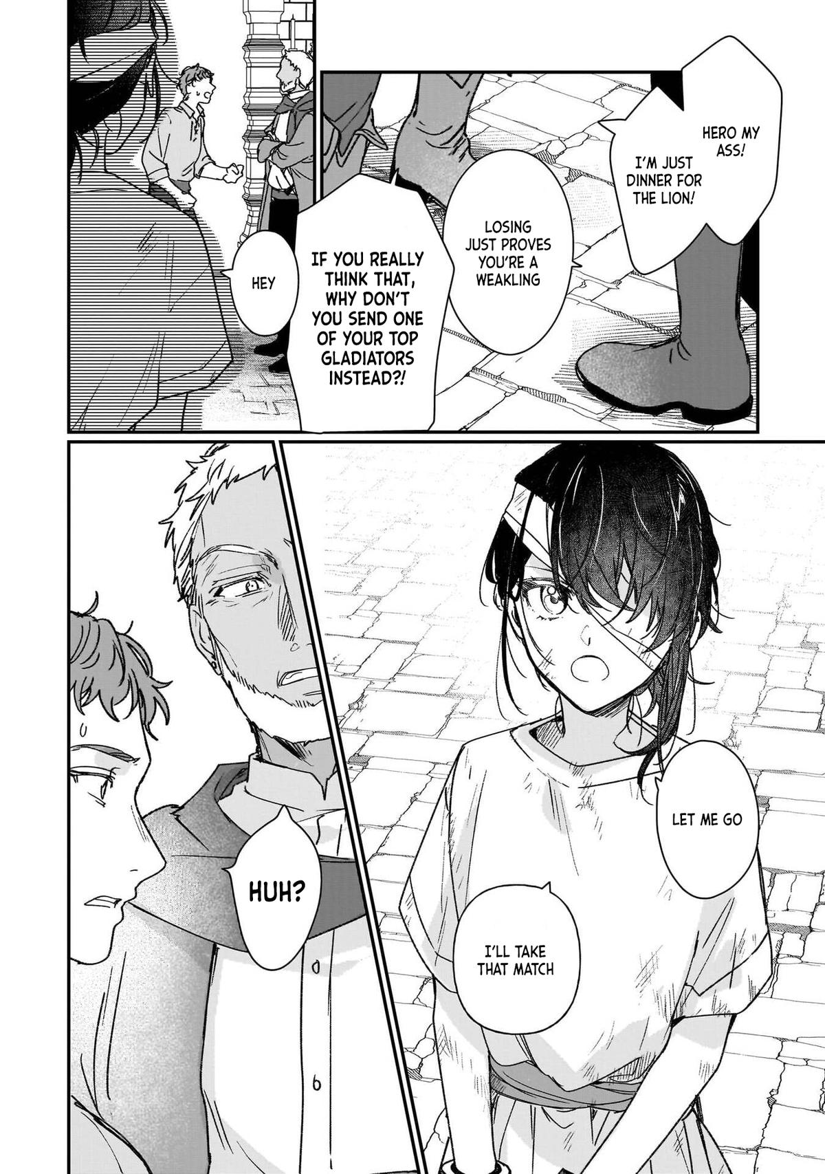 I'll Become a Villainess That Will Go Down in History Chapter 30 - Page 20