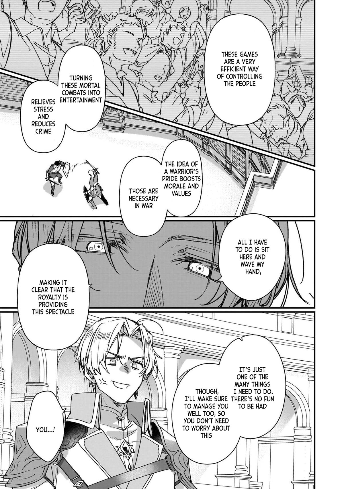 I'll Become a Villainess That Will Go Down in History Chapter 30 - Page 27