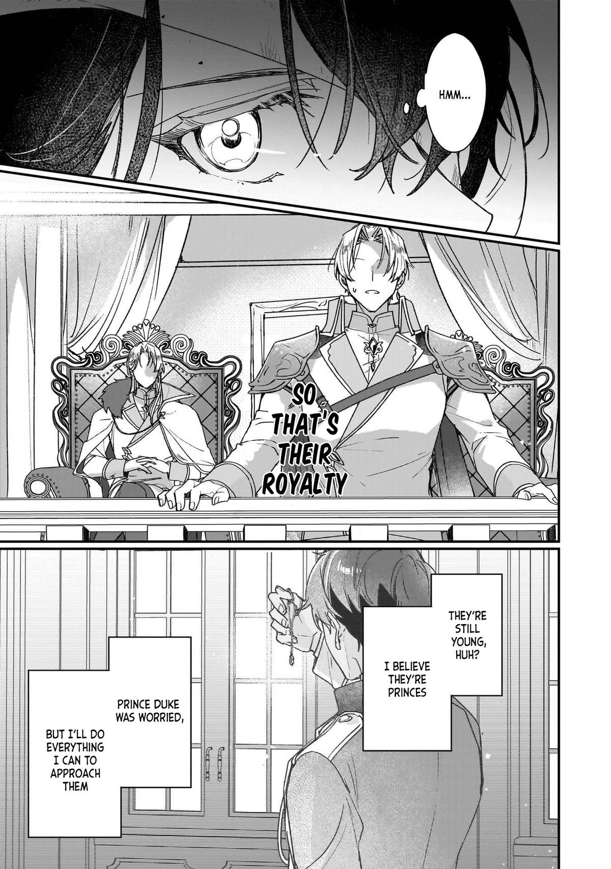 I'll Become a Villainess That Will Go Down in History Chapter 30 - Page 31