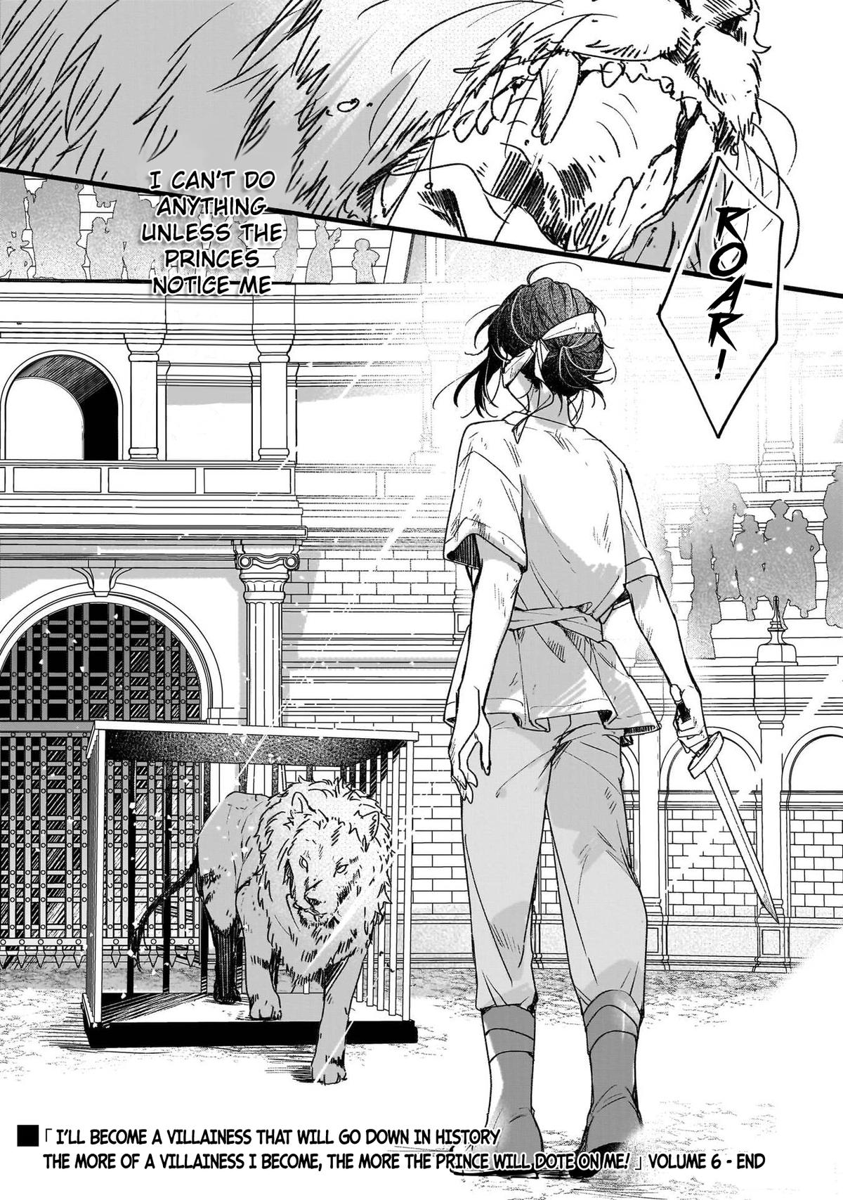 I'll Become a Villainess That Will Go Down in History Chapter 30 - Page 32