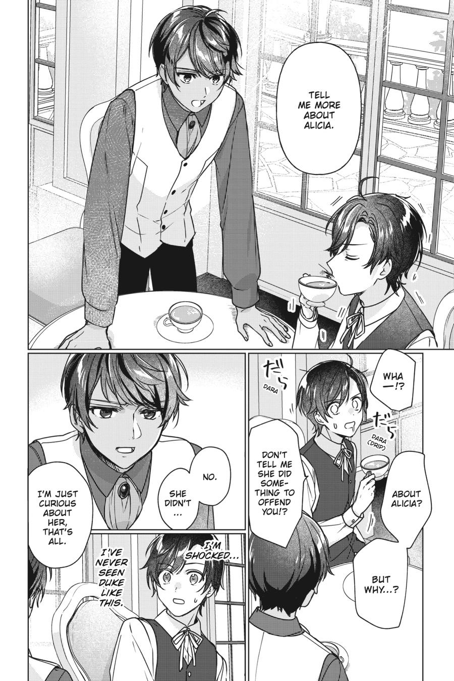 I'll Become a Villainess That Will Go Down in History Chapter 6.5 - Page 8