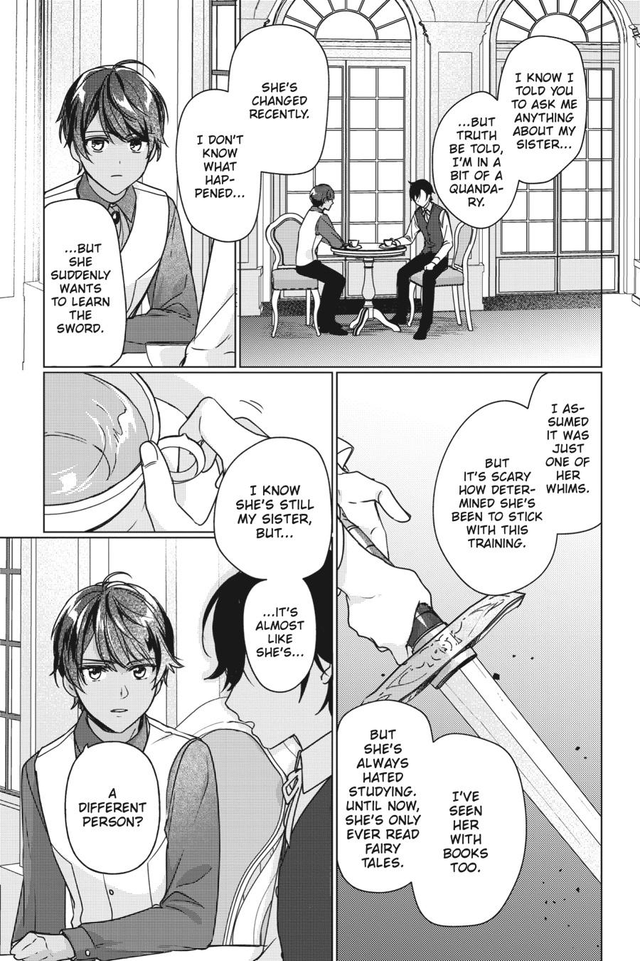 I'll Become a Villainess That Will Go Down in History Chapter 6.5 - Page 9