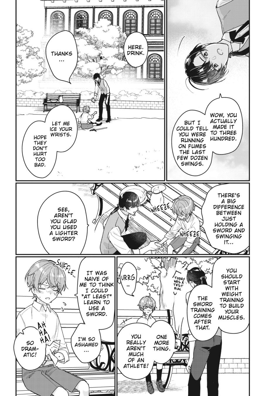 I'll Become a Villainess That Will Go Down in History Chapter 15.5 - Page 6