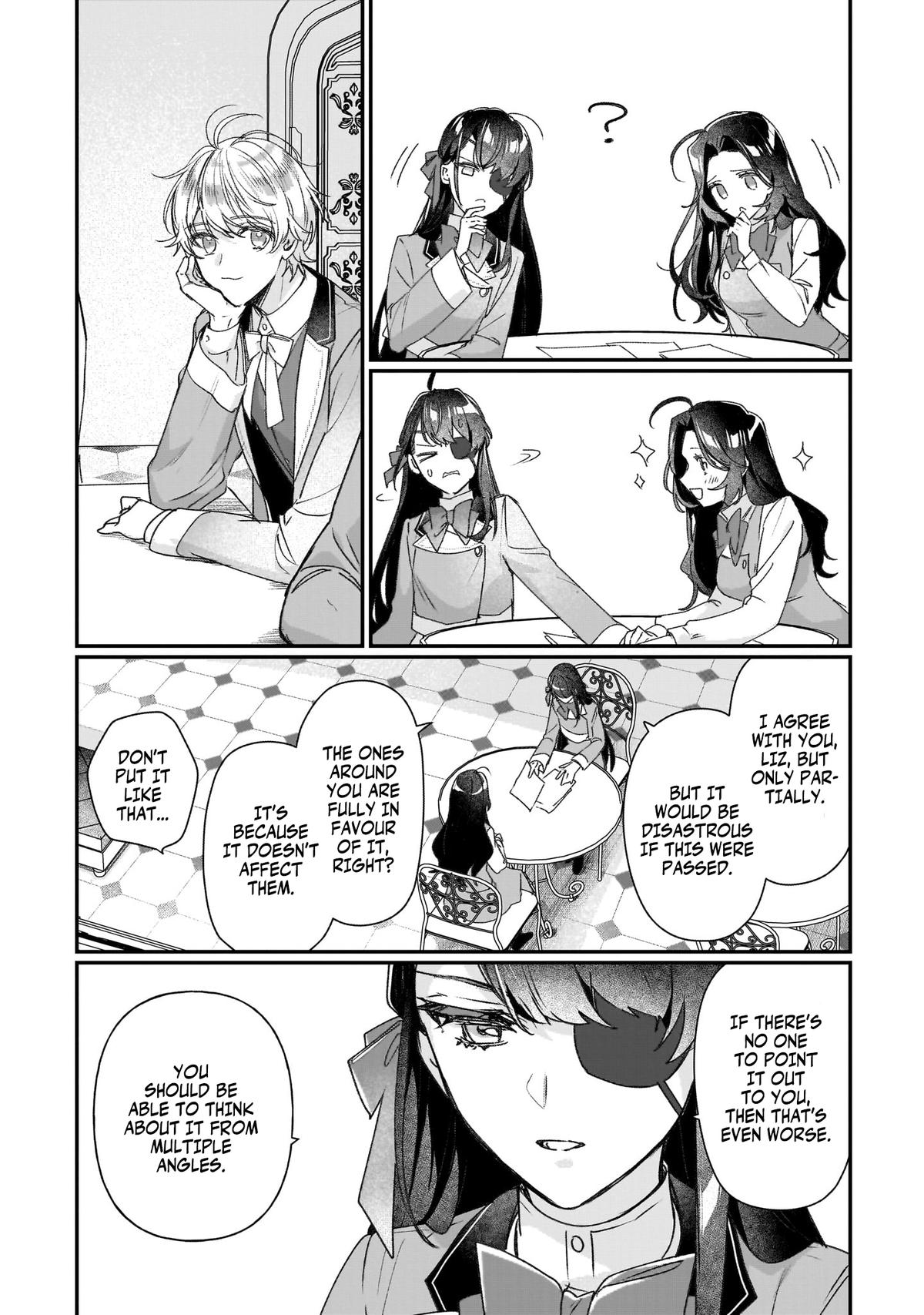 I'll Become a Villainess That Will Go Down in History Chapter 20.5 - Page 7