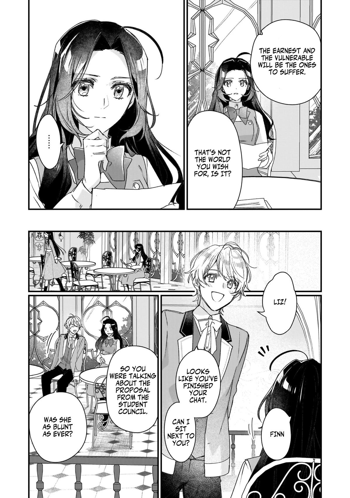 I'll Become a Villainess That Will Go Down in History Chapter 20.5 - Page 8