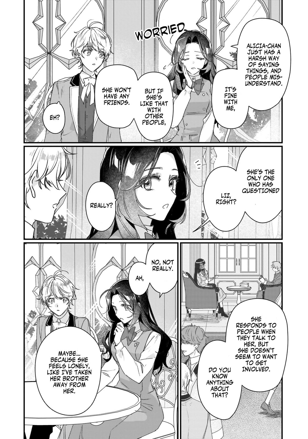 I'll Become a Villainess That Will Go Down in History Chapter 20.5 - Page 9