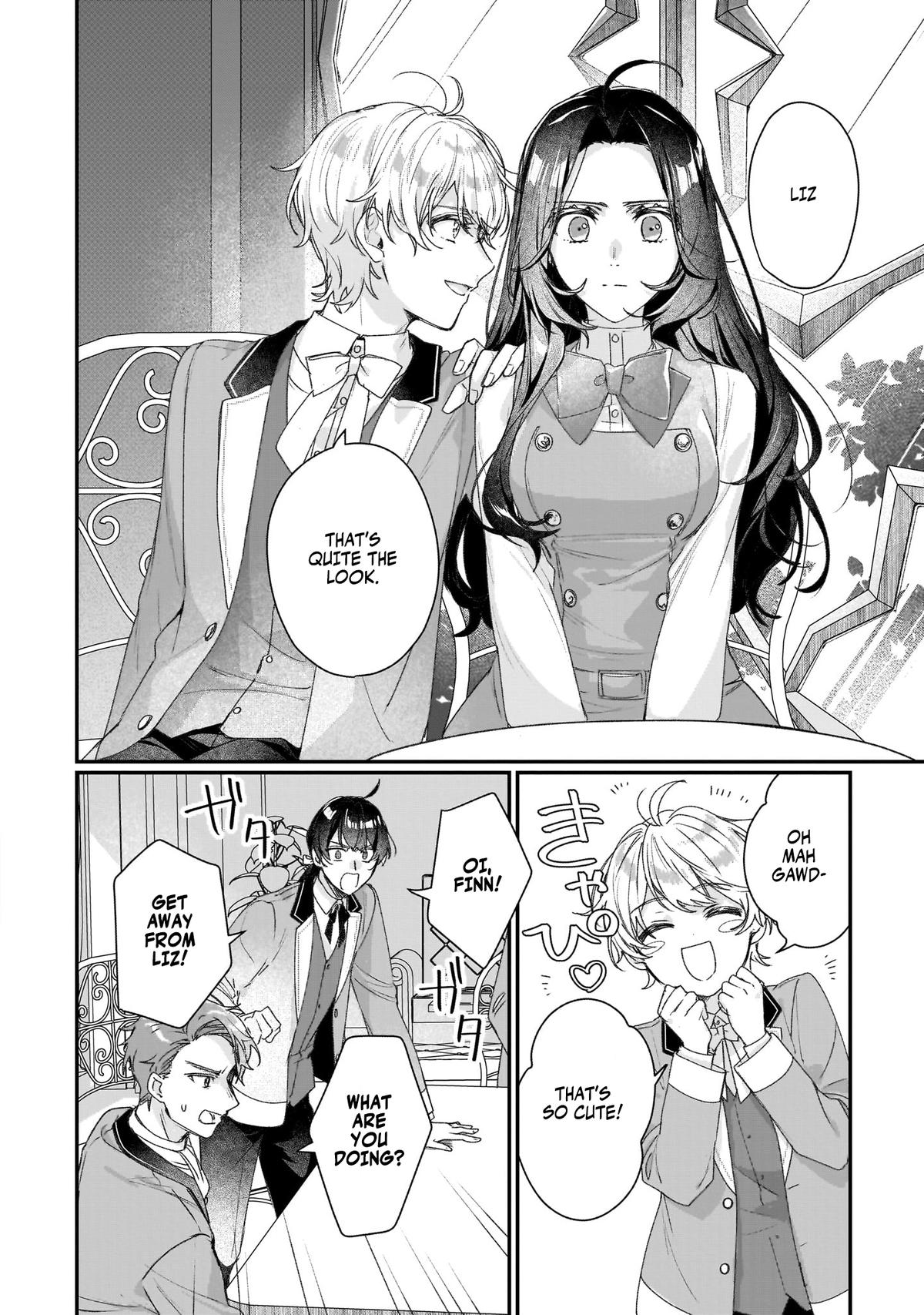 I'll Become a Villainess That Will Go Down in History Chapter 20.5 - Page 13