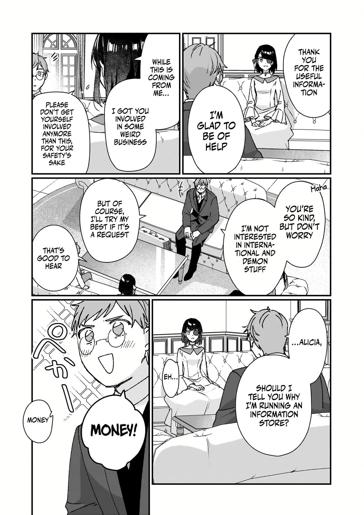 I'll Become a Villainess That Will Go Down in History Chapter 23.1 - Page 8