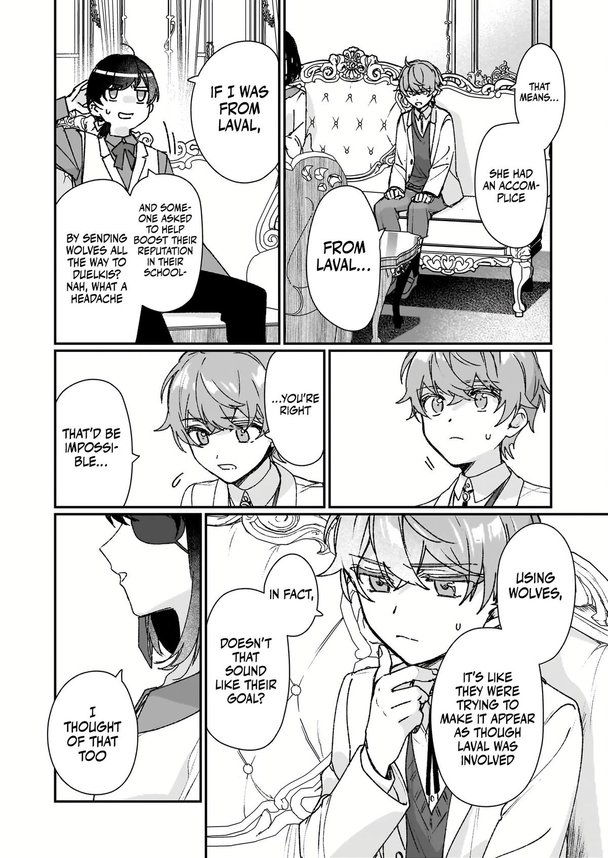 I'll Become a Villainess That Will Go Down in History Chapter 23.2 - Page 5