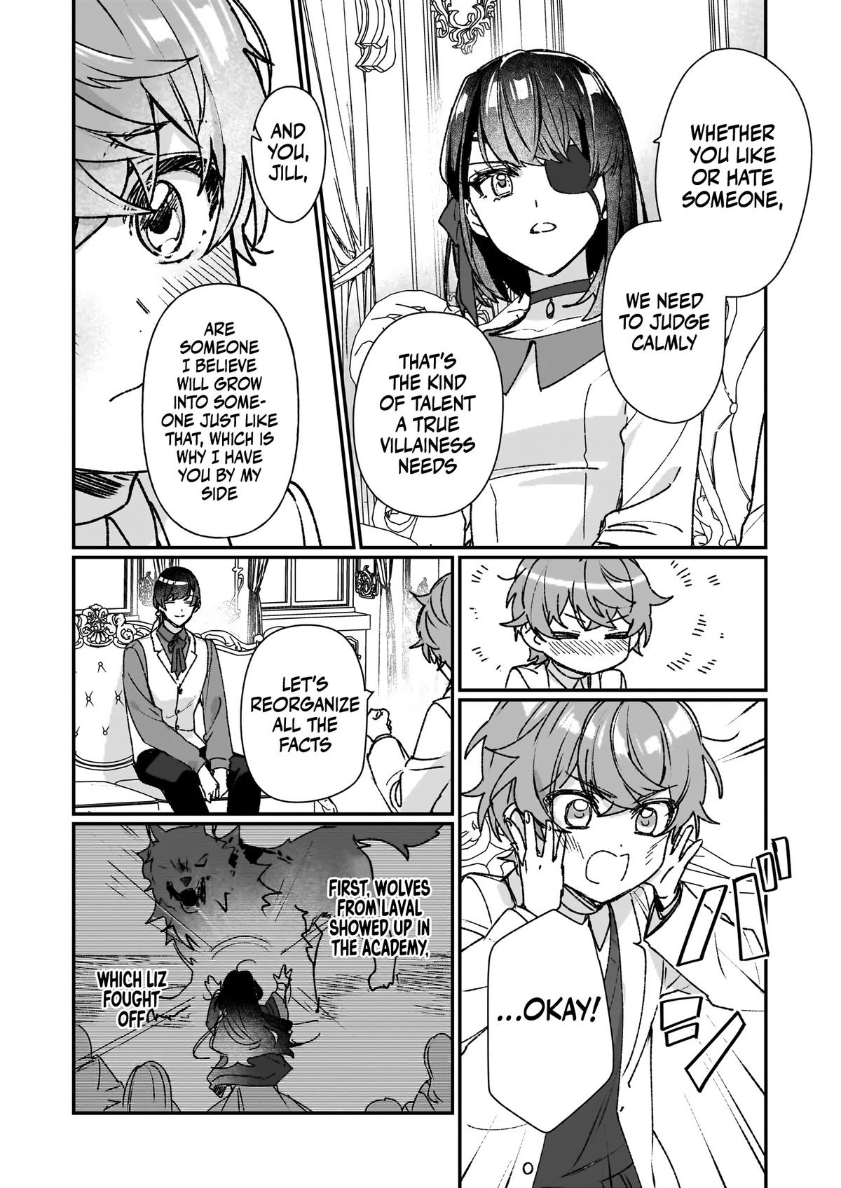 I'll Become a Villainess That Will Go Down in History Chapter 23.2 - Page 7