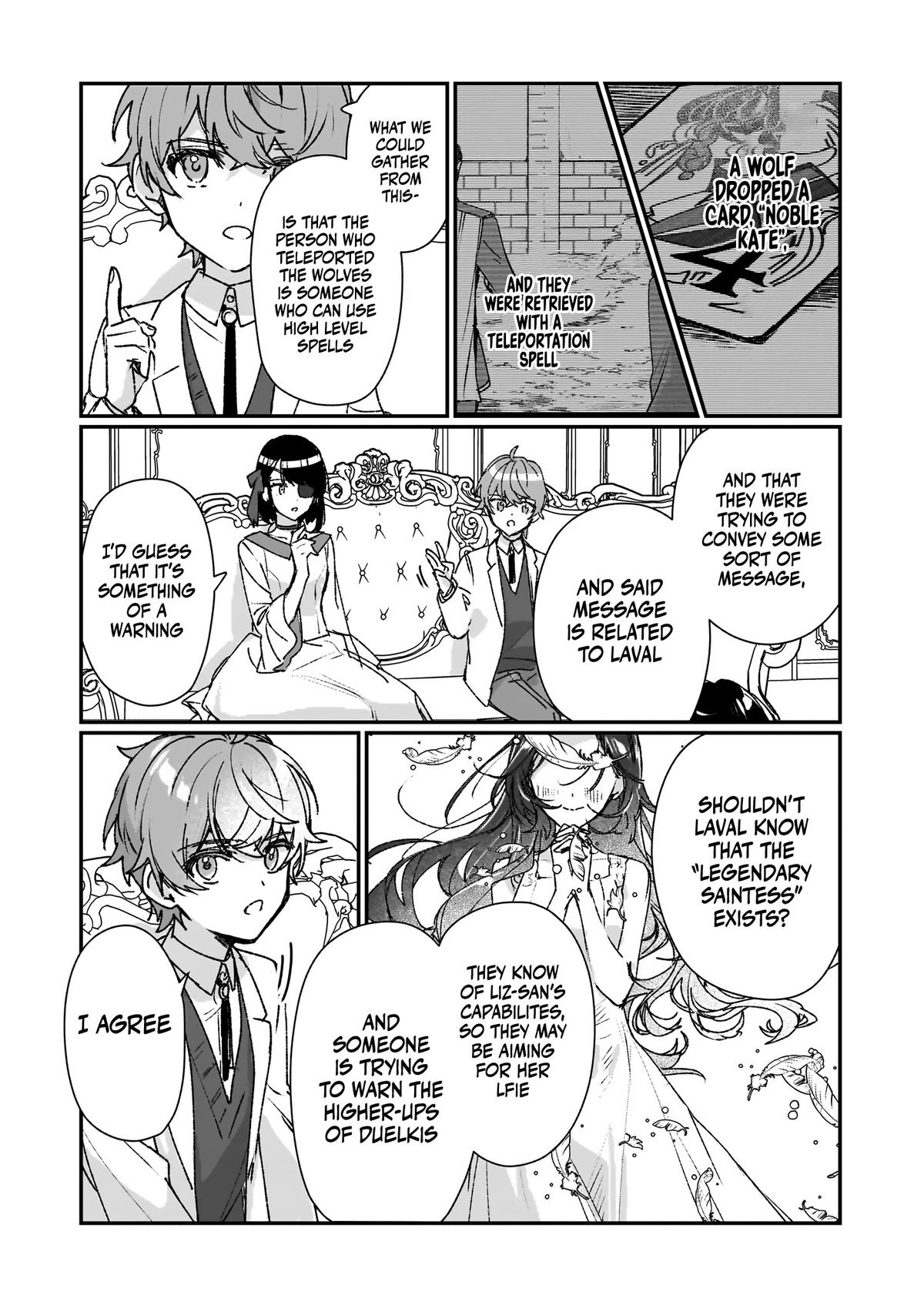 I'll Become a Villainess That Will Go Down in History Chapter 23.2 - Page 8