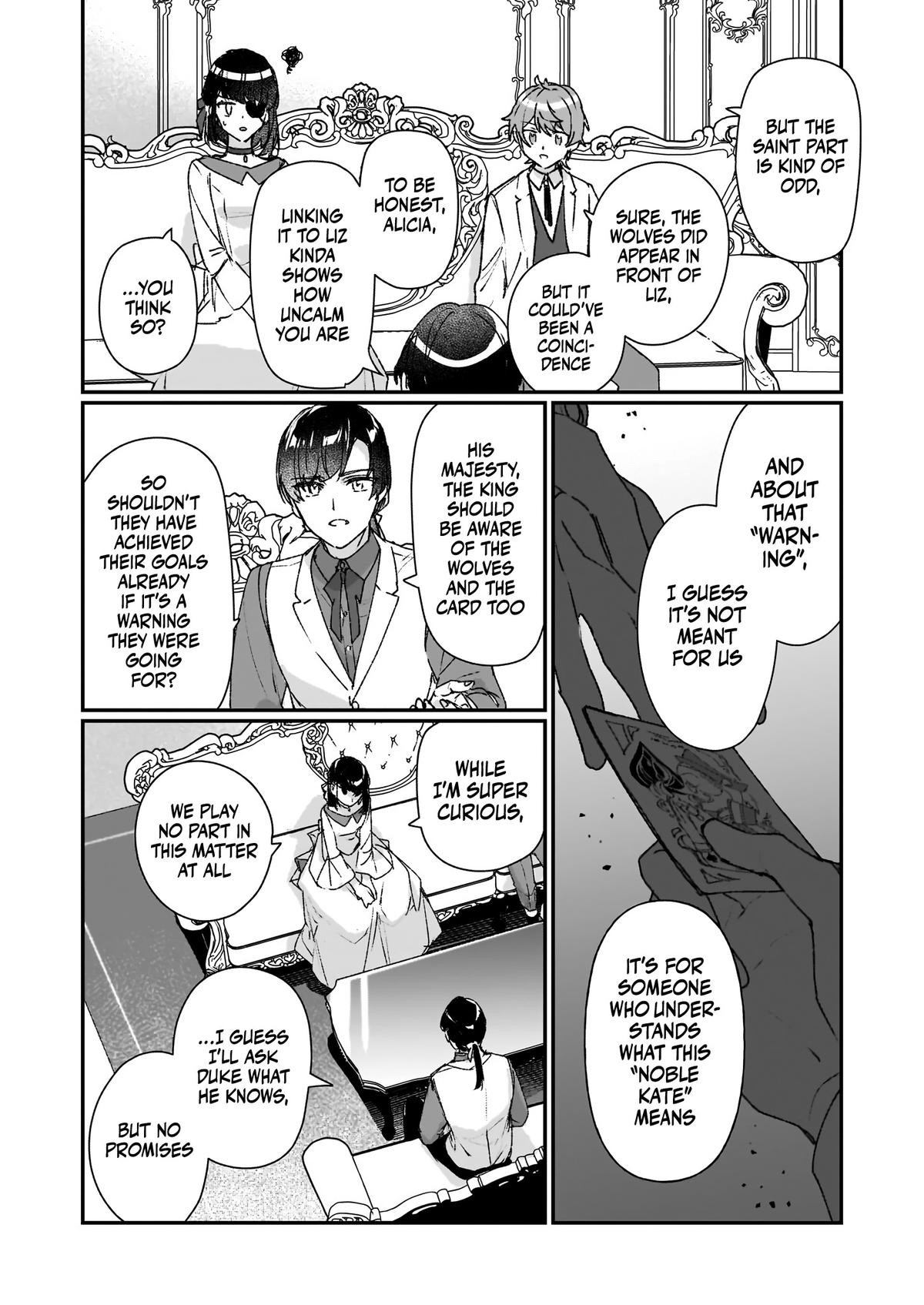 I'll Become a Villainess That Will Go Down in History Chapter 23.2 - Page 9