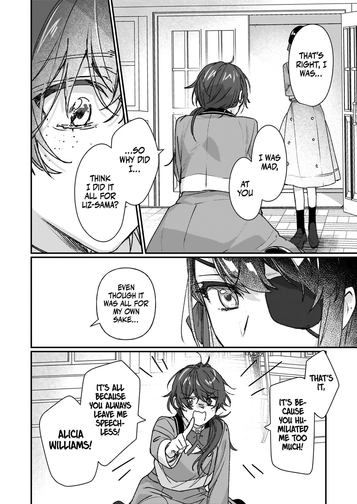 I'll Become a Villainess That Will Go Down in History Chapter 23.2 - Page 21