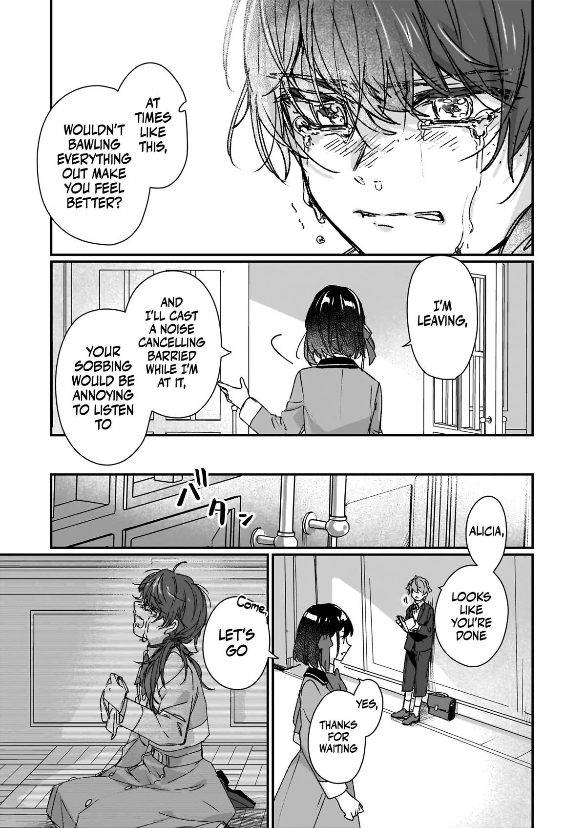 I'll Become a Villainess That Will Go Down in History Chapter 23.2 - Page 24