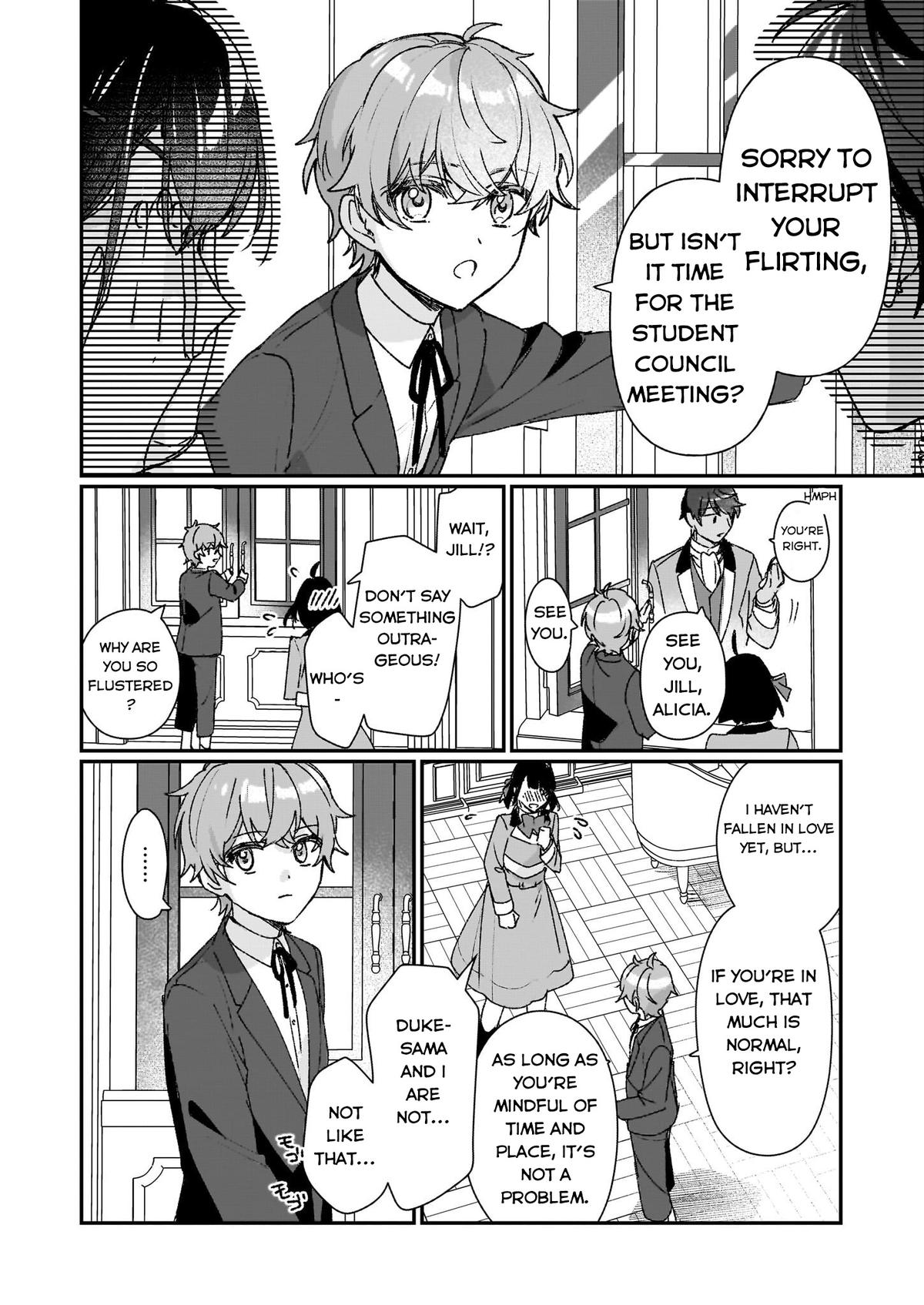 I'll Become a Villainess That Will Go Down in History Chapter 24.1 - Page 6