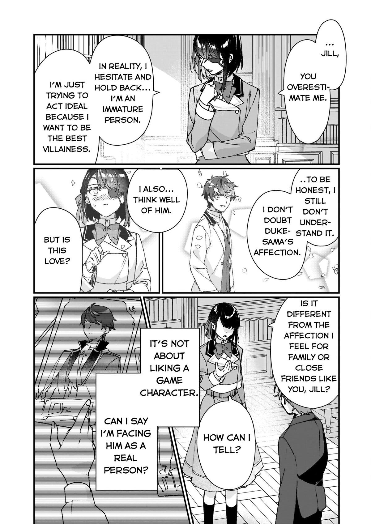 I'll Become a Villainess That Will Go Down in History Chapter 24.1 - Page 8