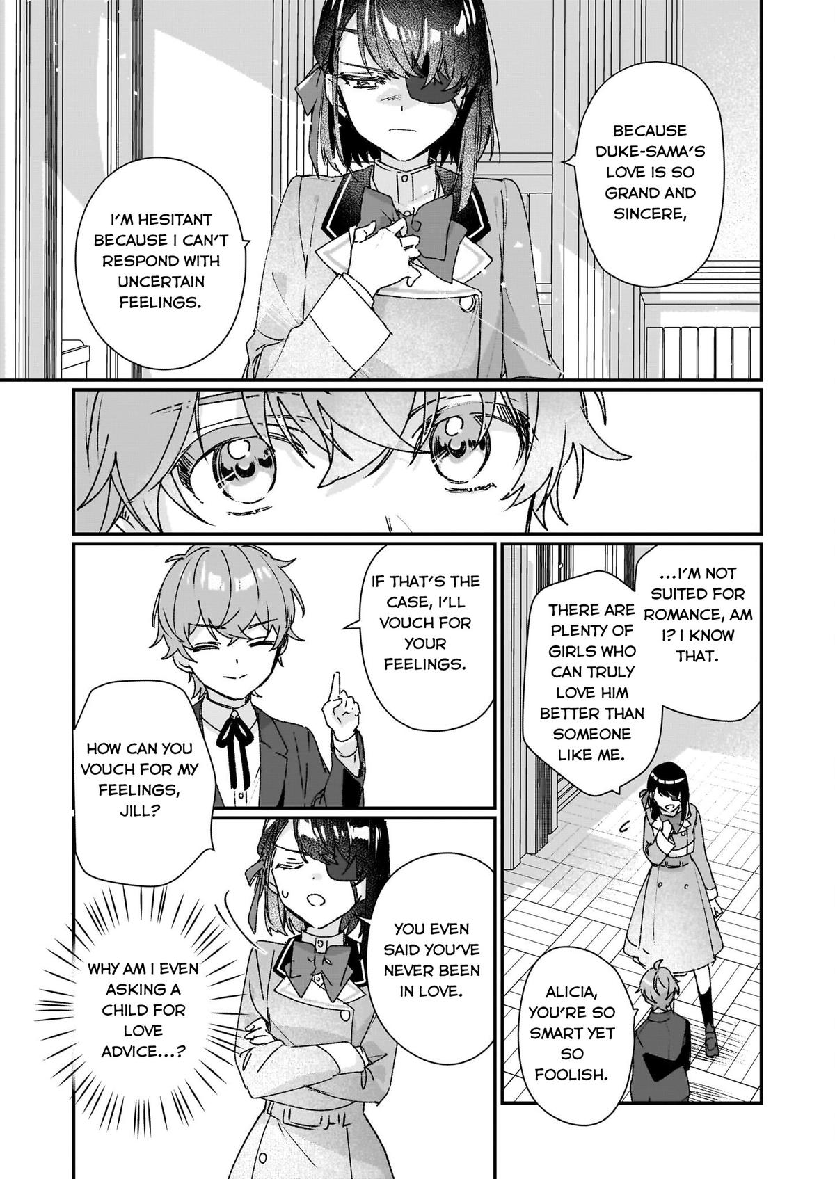 I'll Become a Villainess That Will Go Down in History Chapter 24.1 - Page 9