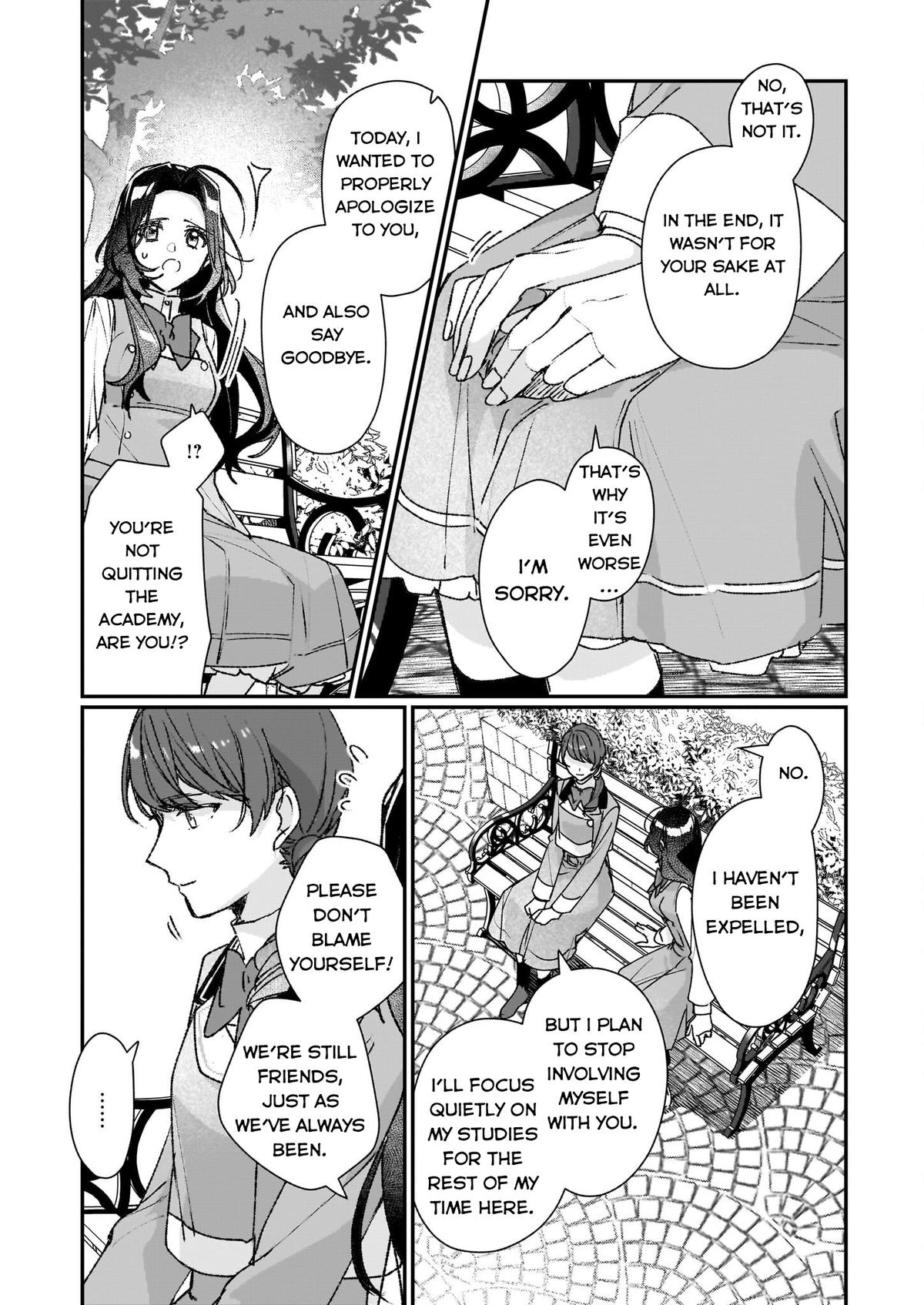 I'll Become a Villainess That Will Go Down in History Chapter 24.2 - Page 4