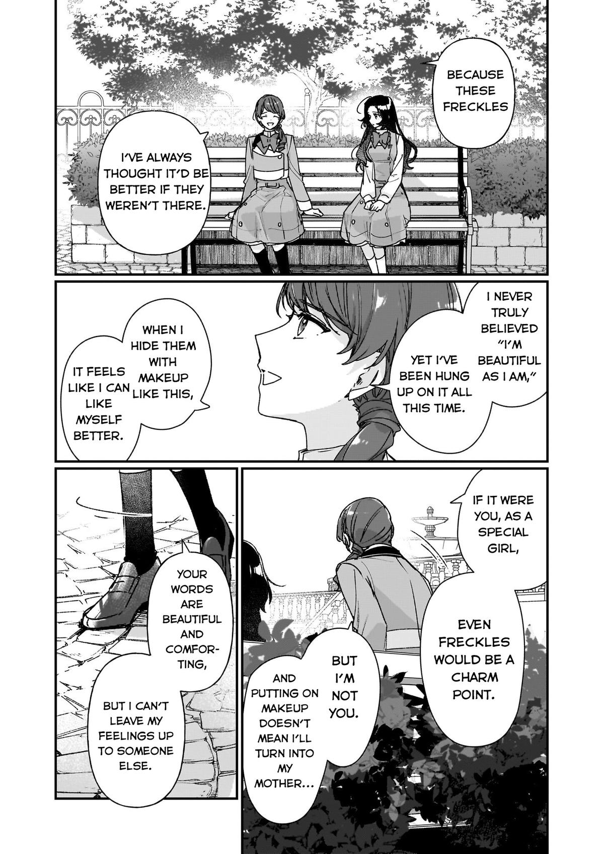 I'll Become a Villainess That Will Go Down in History Chapter 24.2 - Page 11