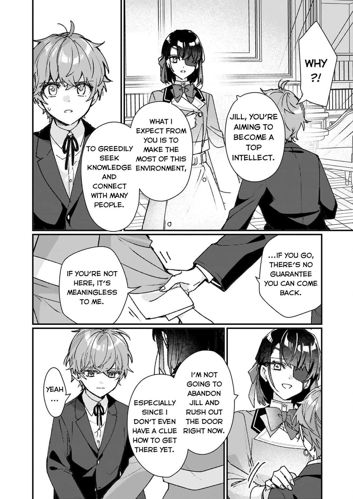 I'll Become a Villainess That Will Go Down in History Chapter 25.1 - Page 4