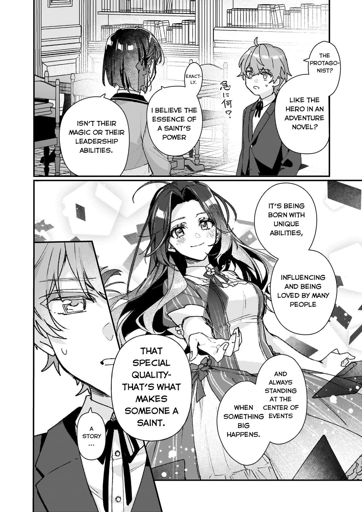 I'll Become a Villainess That Will Go Down in History Chapter 25.1 - Page 6