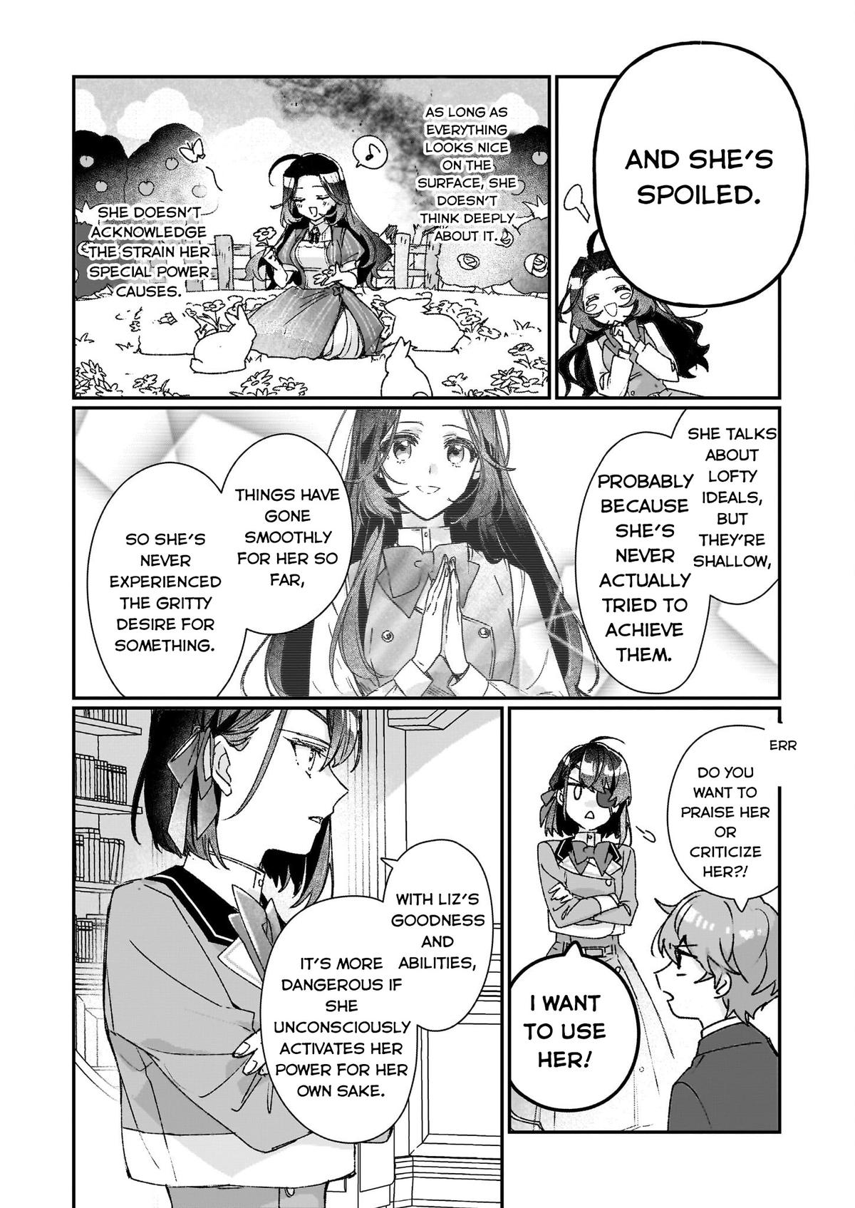 I'll Become a Villainess That Will Go Down in History Chapter 25.1 - Page 10