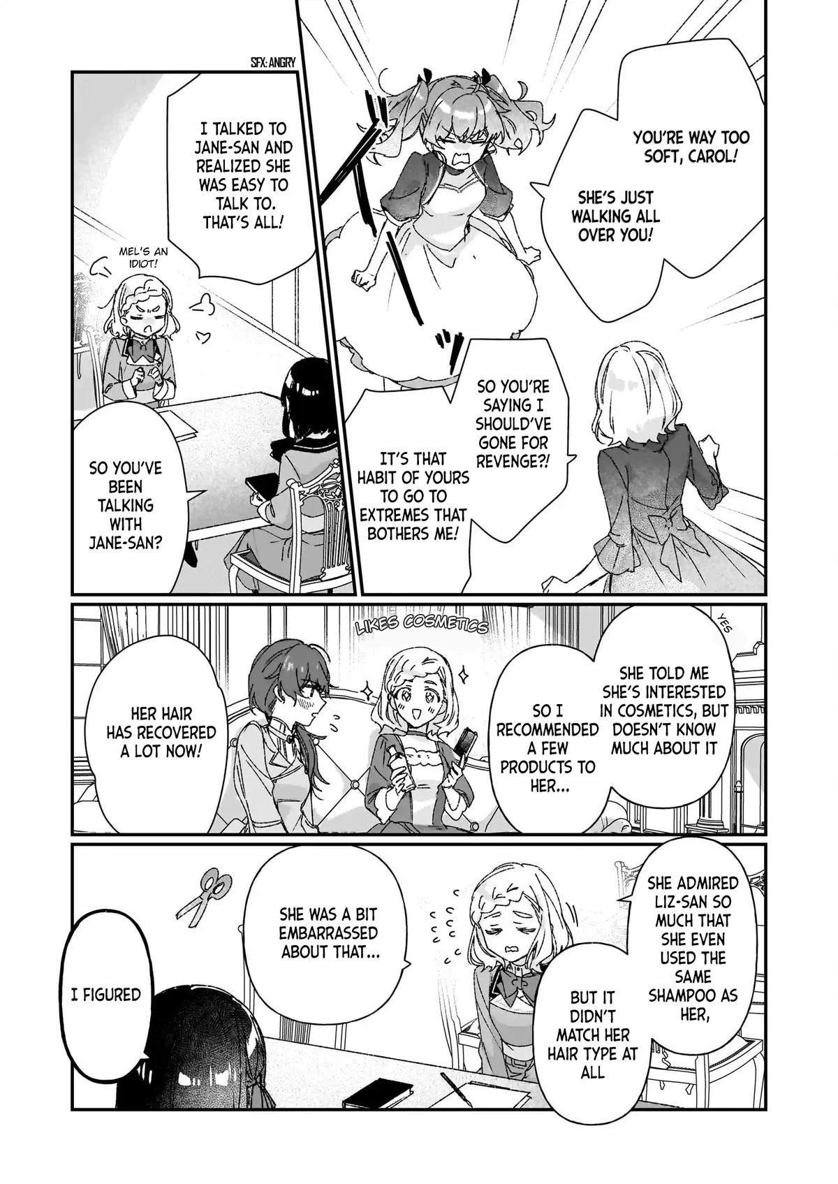 I'll Become a Villainess That Will Go Down in History Chapter 25.2 - Page 4