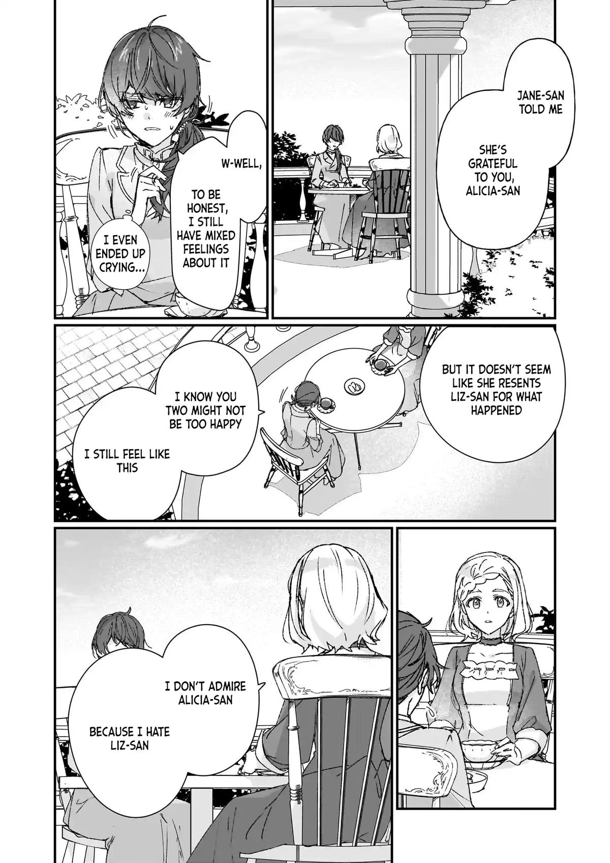 I'll Become a Villainess That Will Go Down in History Chapter 25.2 - Page 5