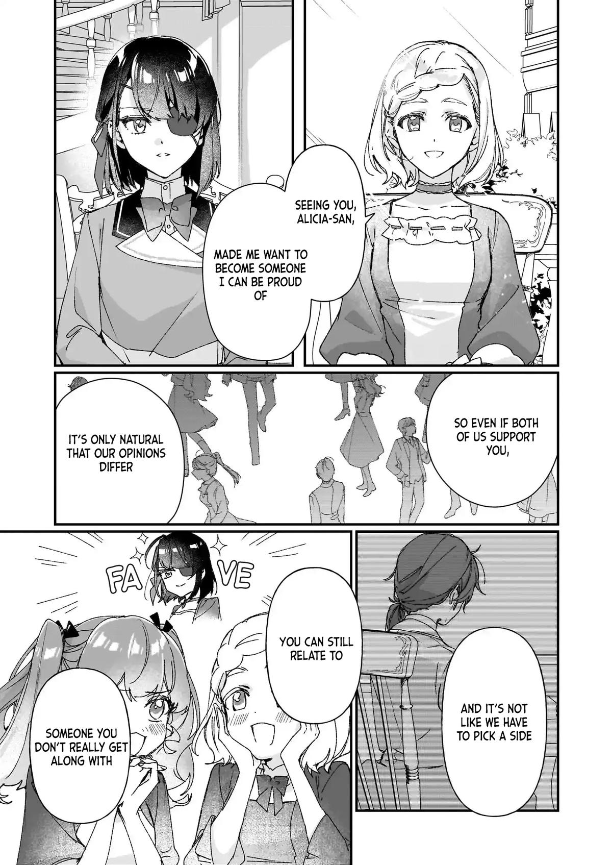 I'll Become a Villainess That Will Go Down in History Chapter 25.2 - Page 6