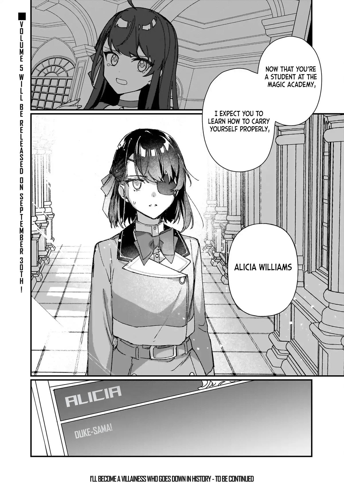 I'll Become a Villainess That Will Go Down in History Chapter 25.2 - Page 19