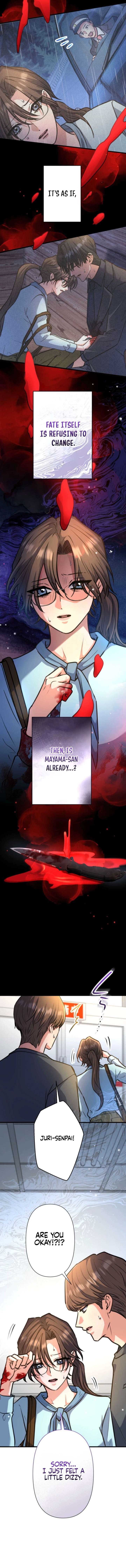 I’ll Borrow Your Face Chapter 39 - Page 8